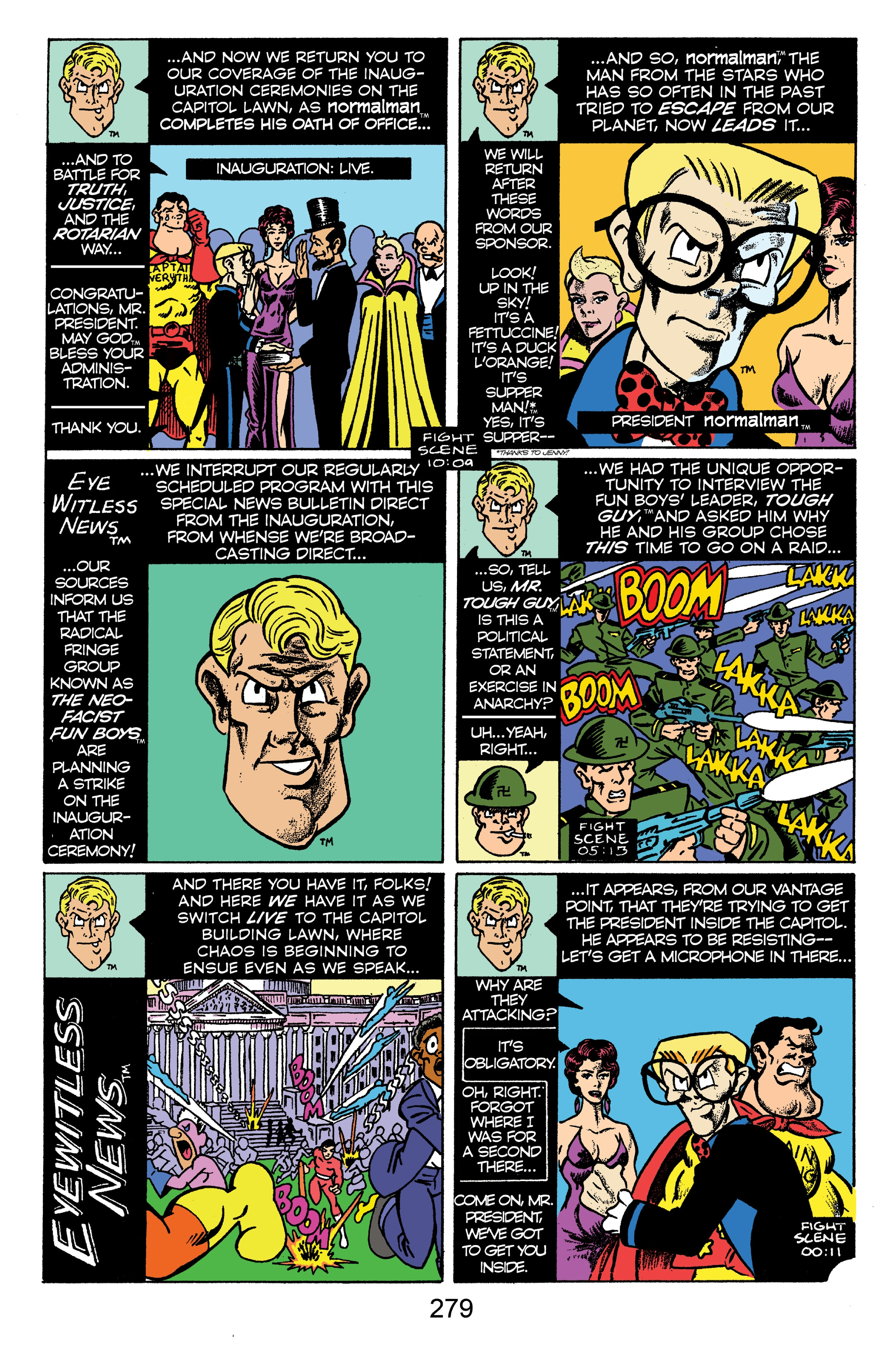 Read online Normalman 40th Anniversary Omnibus comic -  Issue # TPB (Part 3) - 78