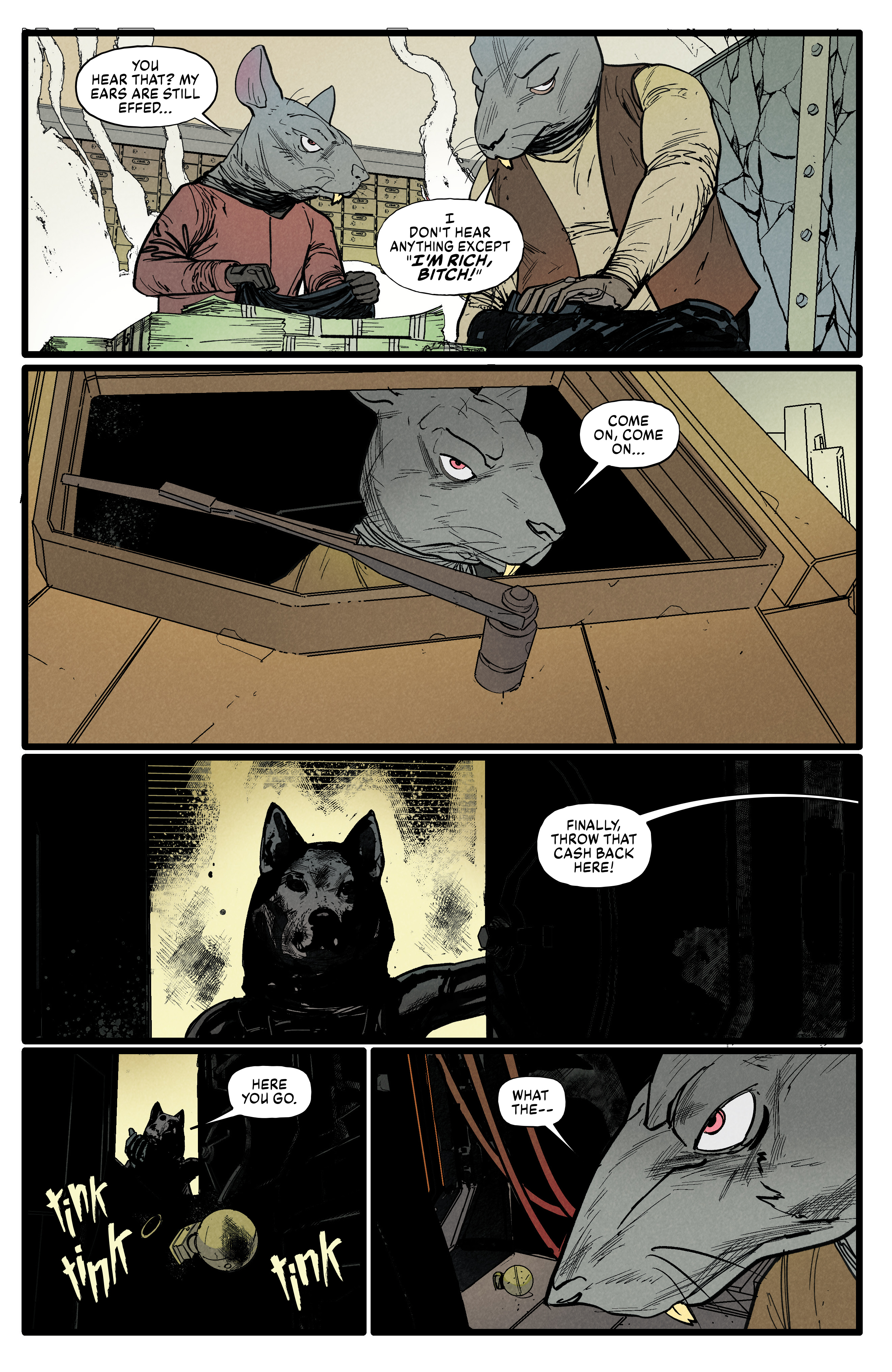 Read online Jennifer Blood: Battle Diary comic -  Issue #3 - 16