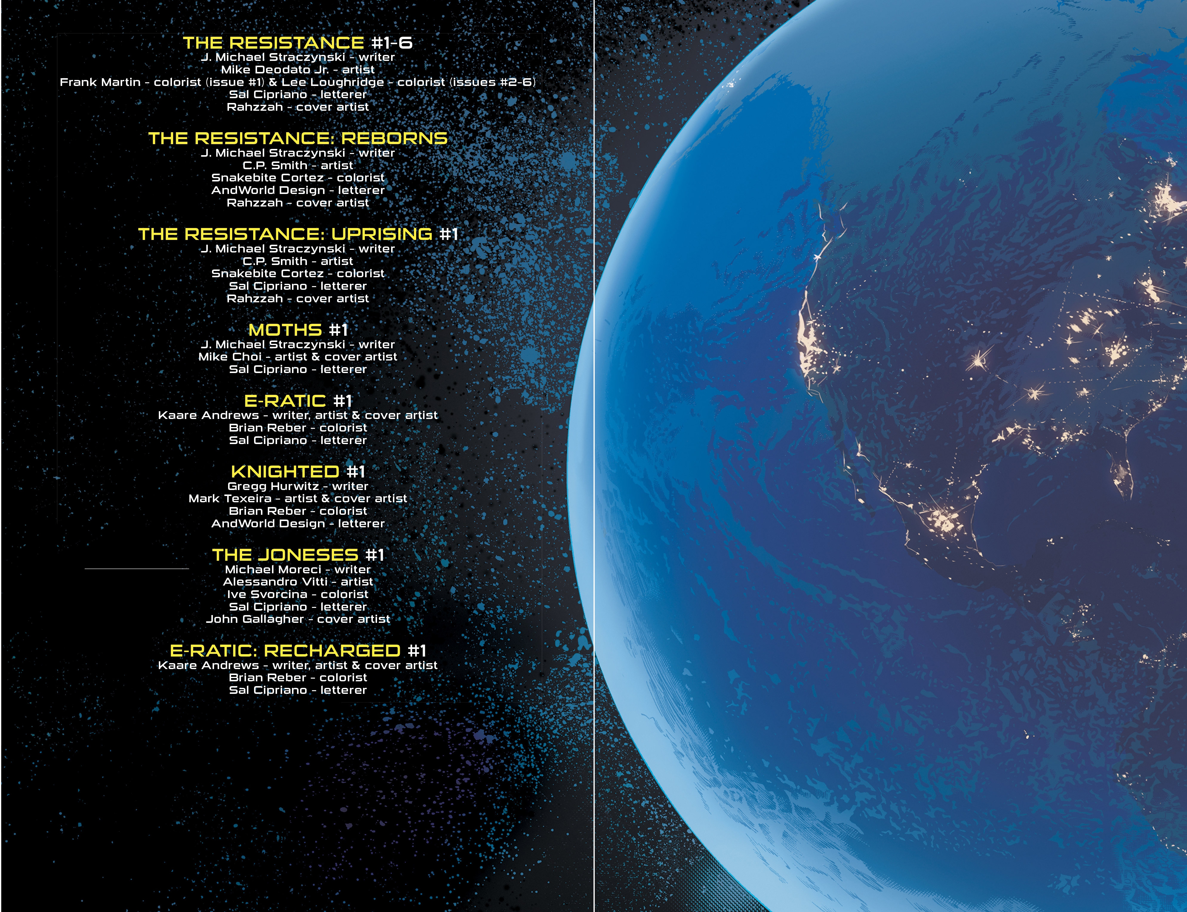 Read online The Resistance Universe: The Origins comic -  Issue # TPB (Part 1) - 3