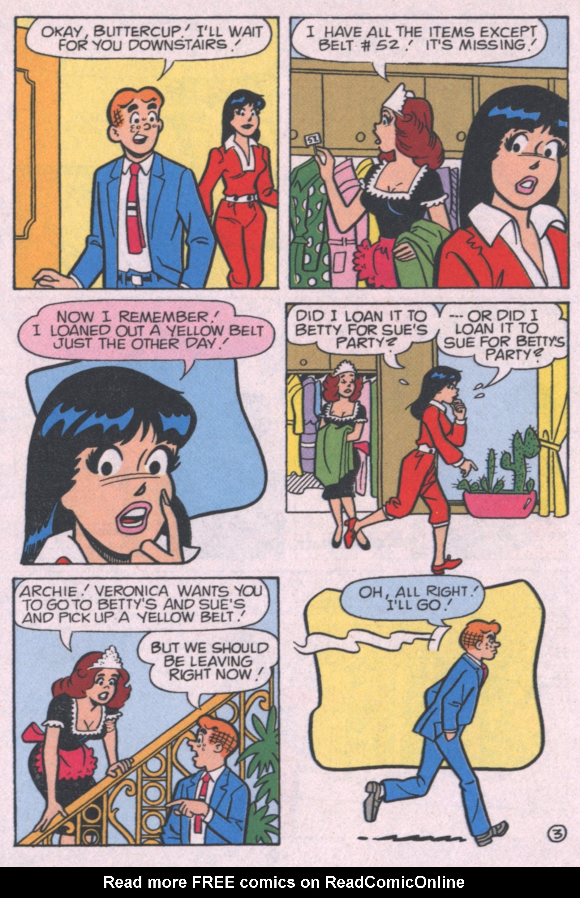 Read online Archie Giant Comics comic -  Issue # TPB (Part 3) - 33