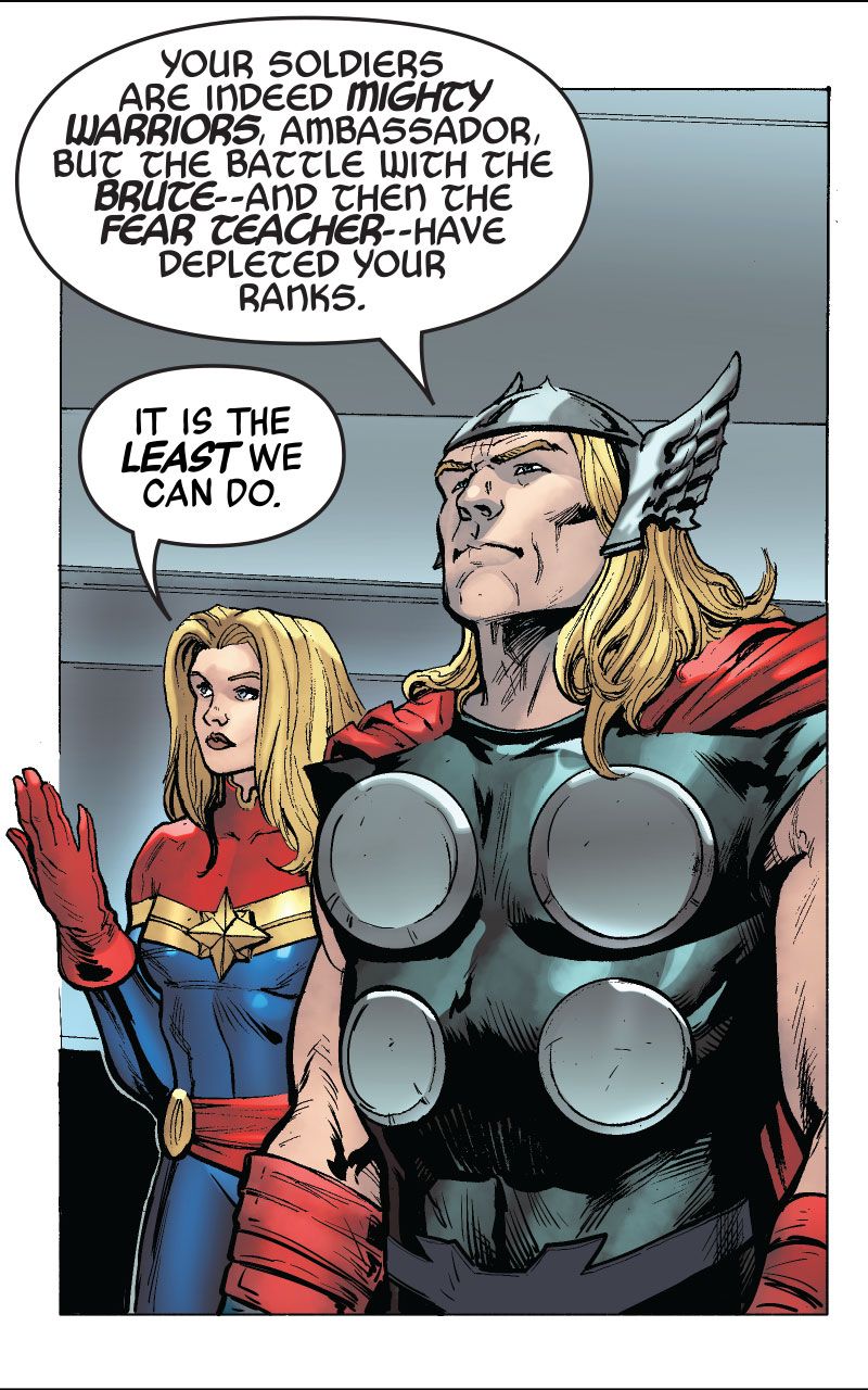 Read online Avengers United Infinity Comic comic -  Issue #11 - 6