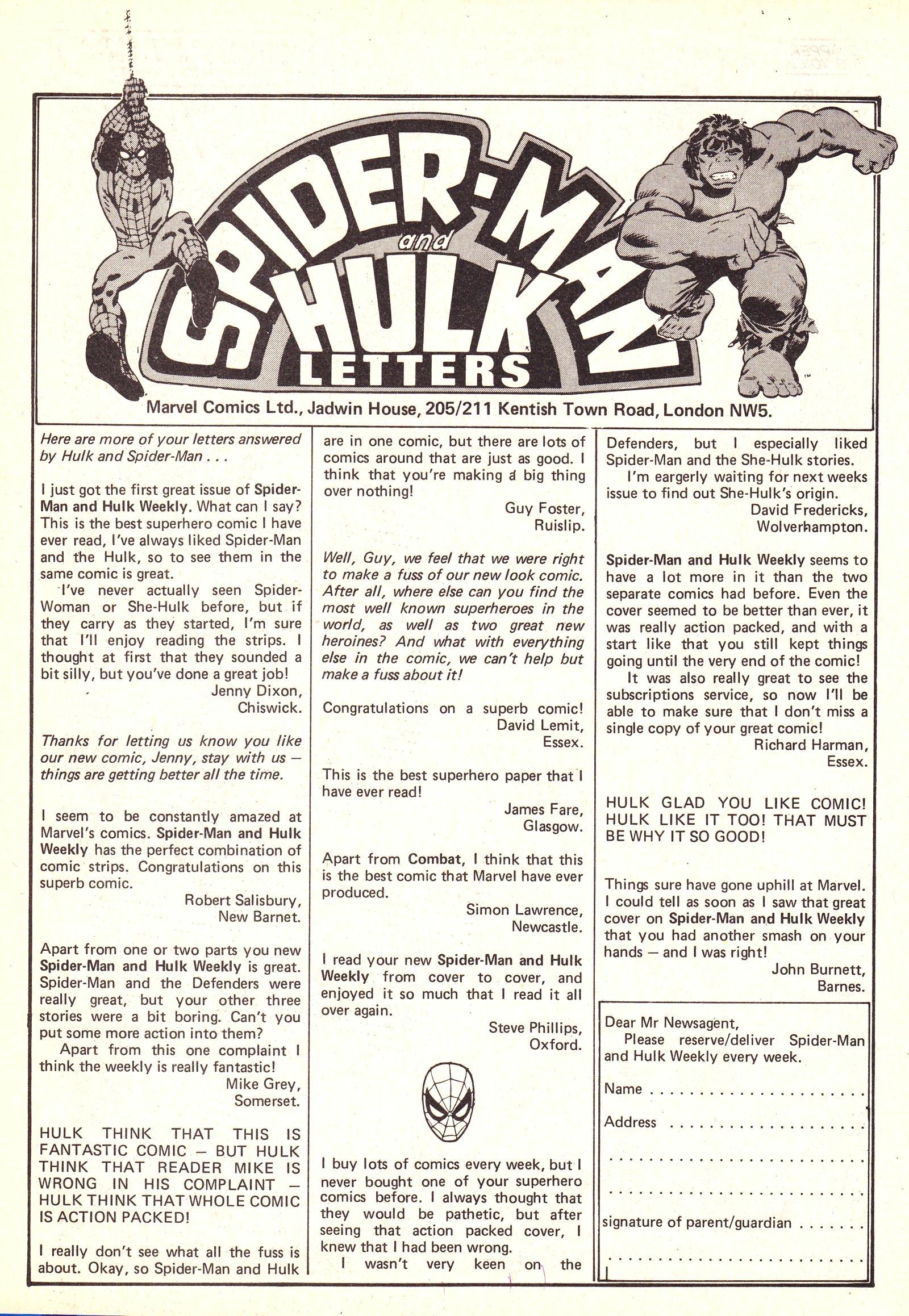 Read online Spider-Man and Hulk Weekly comic -  Issue #380 - 17