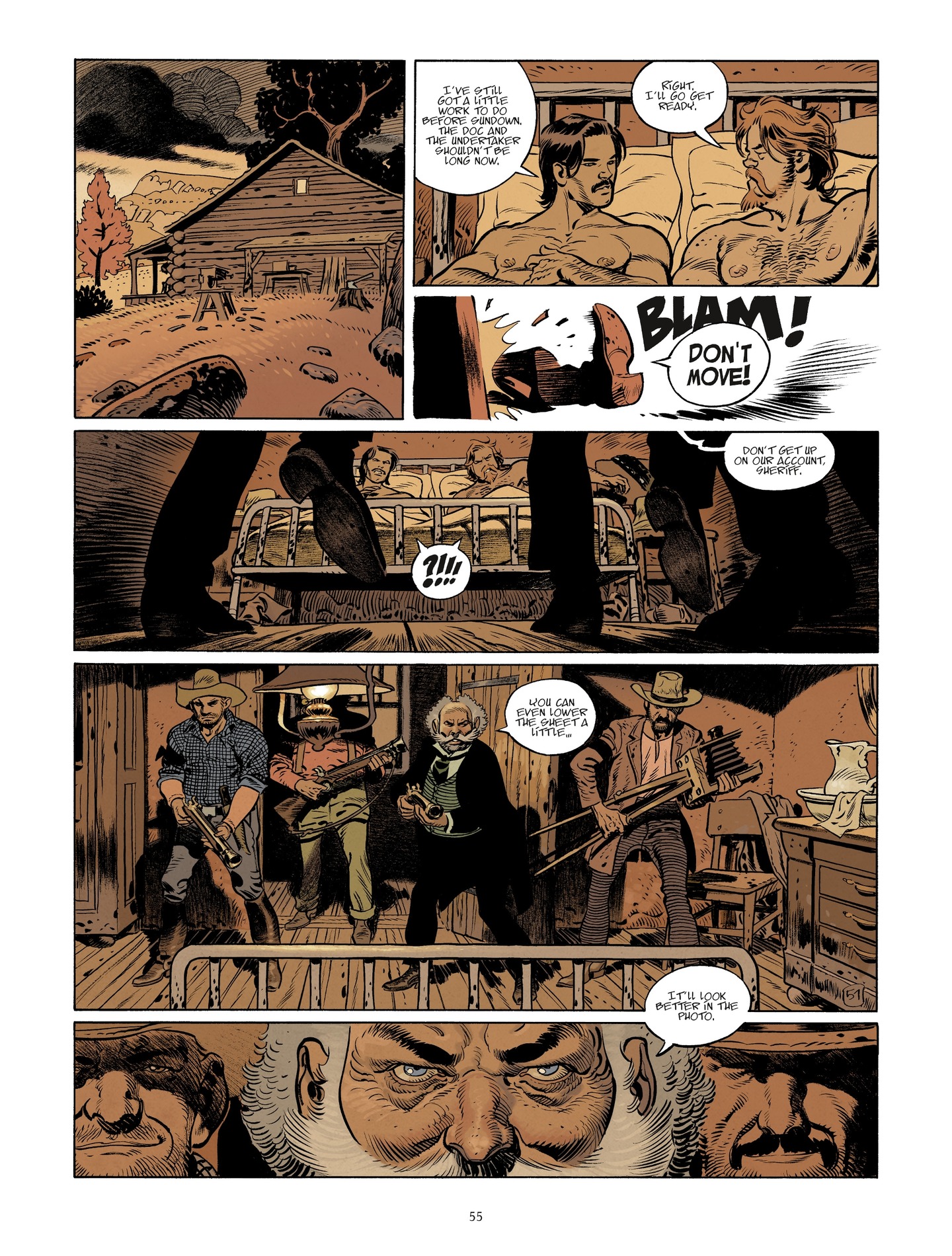 Read online Undertaker (2015) comic -  Issue #7 - 54