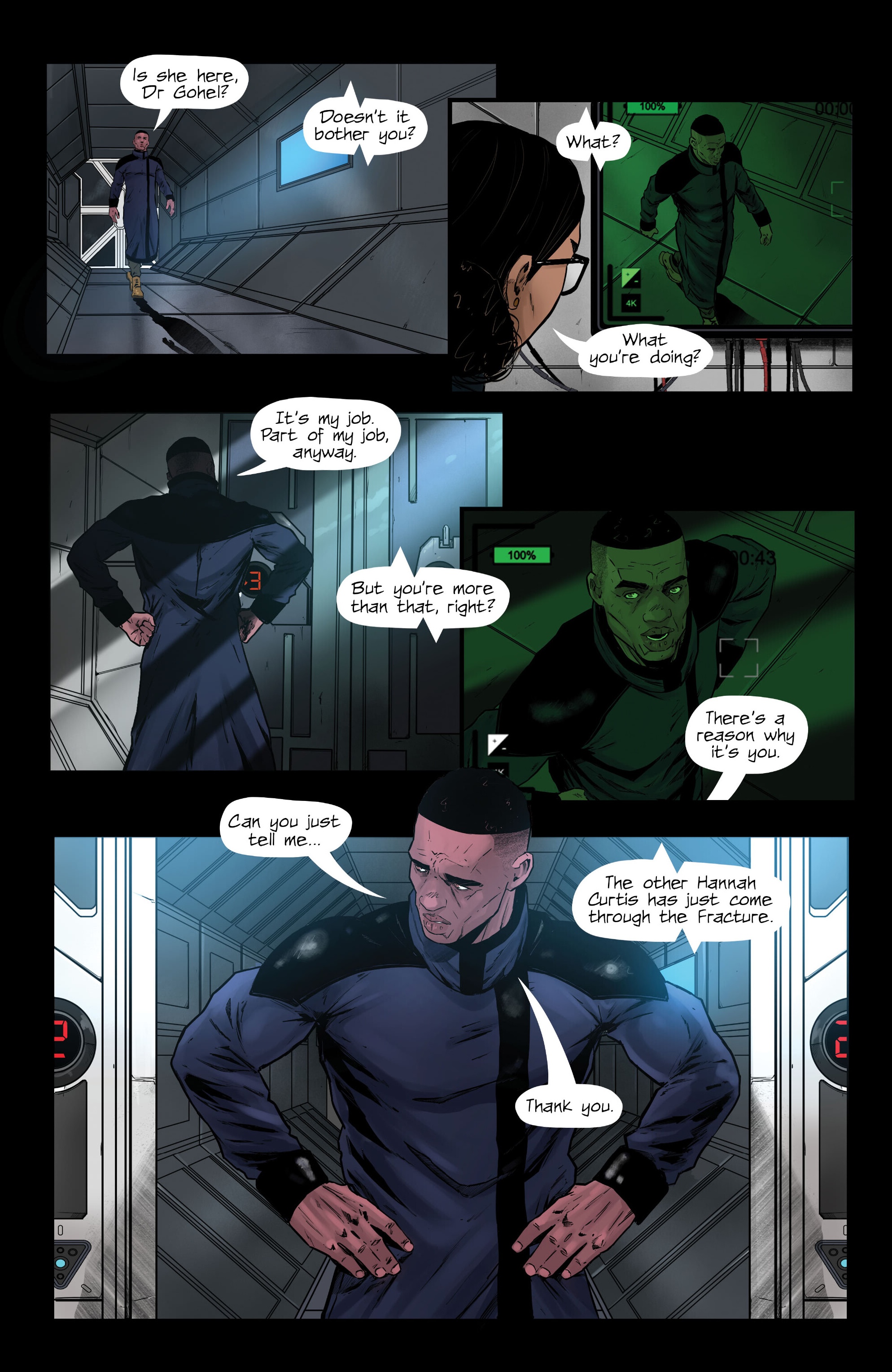 Read online Antarctica comic -  Issue #6 - 17