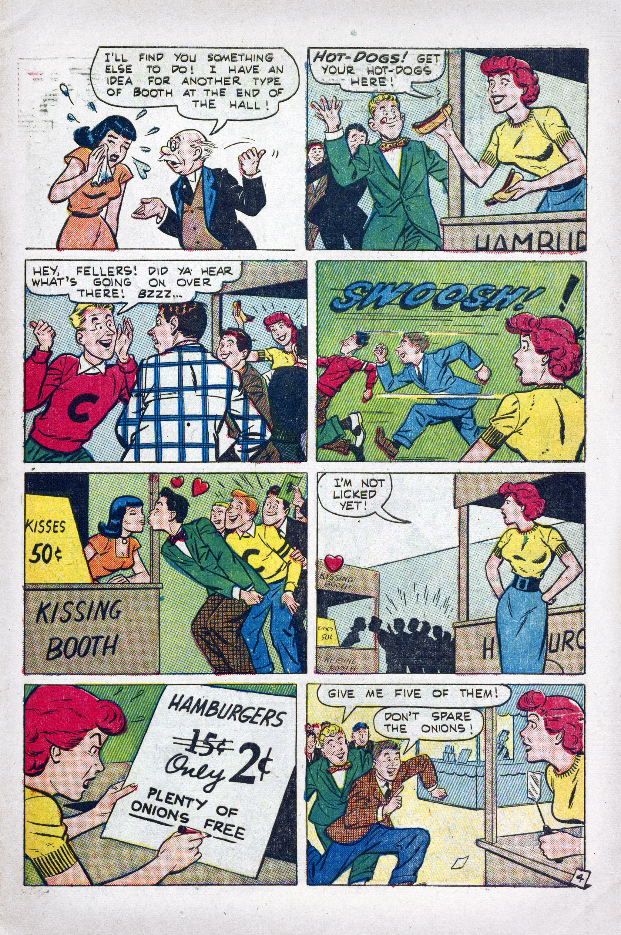 Read online Kathy (1949) comic -  Issue #12 - 31