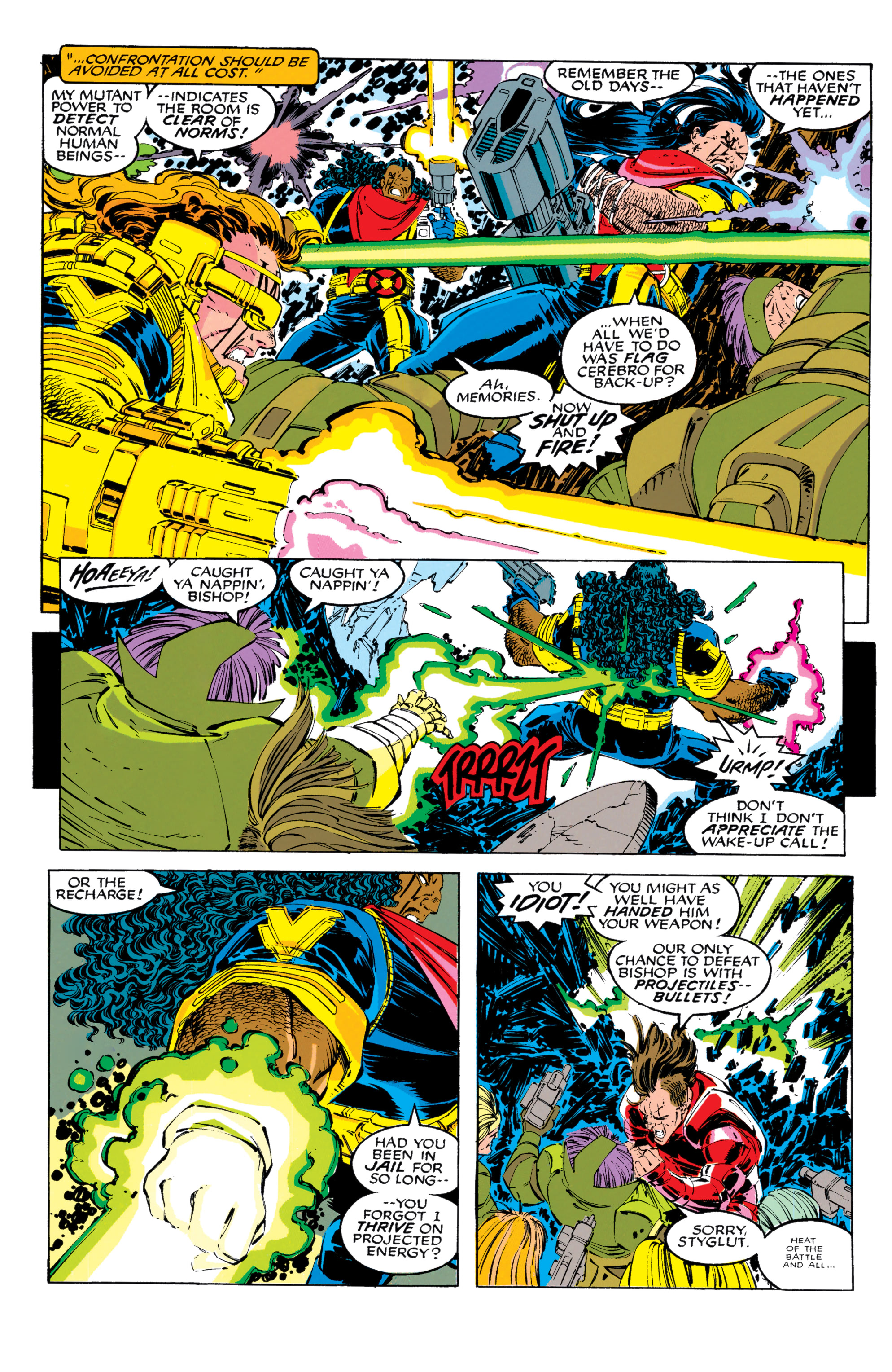Read online X-Men Epic Collection: Bishop's Crossing comic -  Issue # TPB (Part 3) - 34