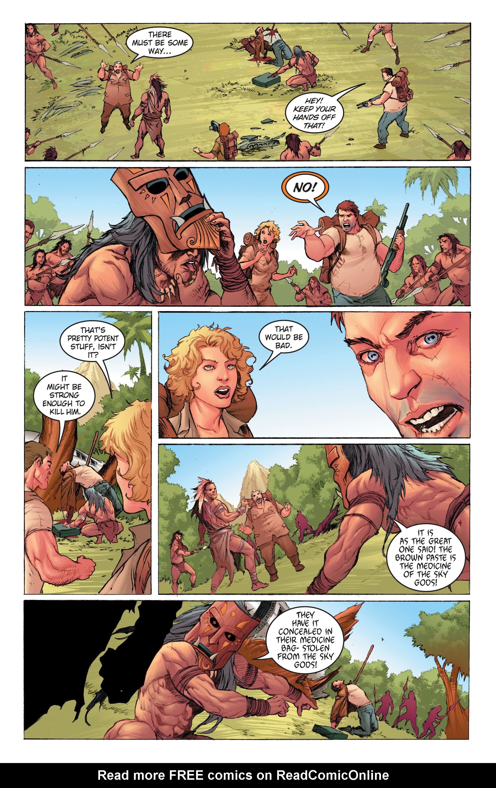 Read online Frank Cho's Jungle Girl: The Complete Omnibus comic -  Issue # TPB (Part 1) - 67