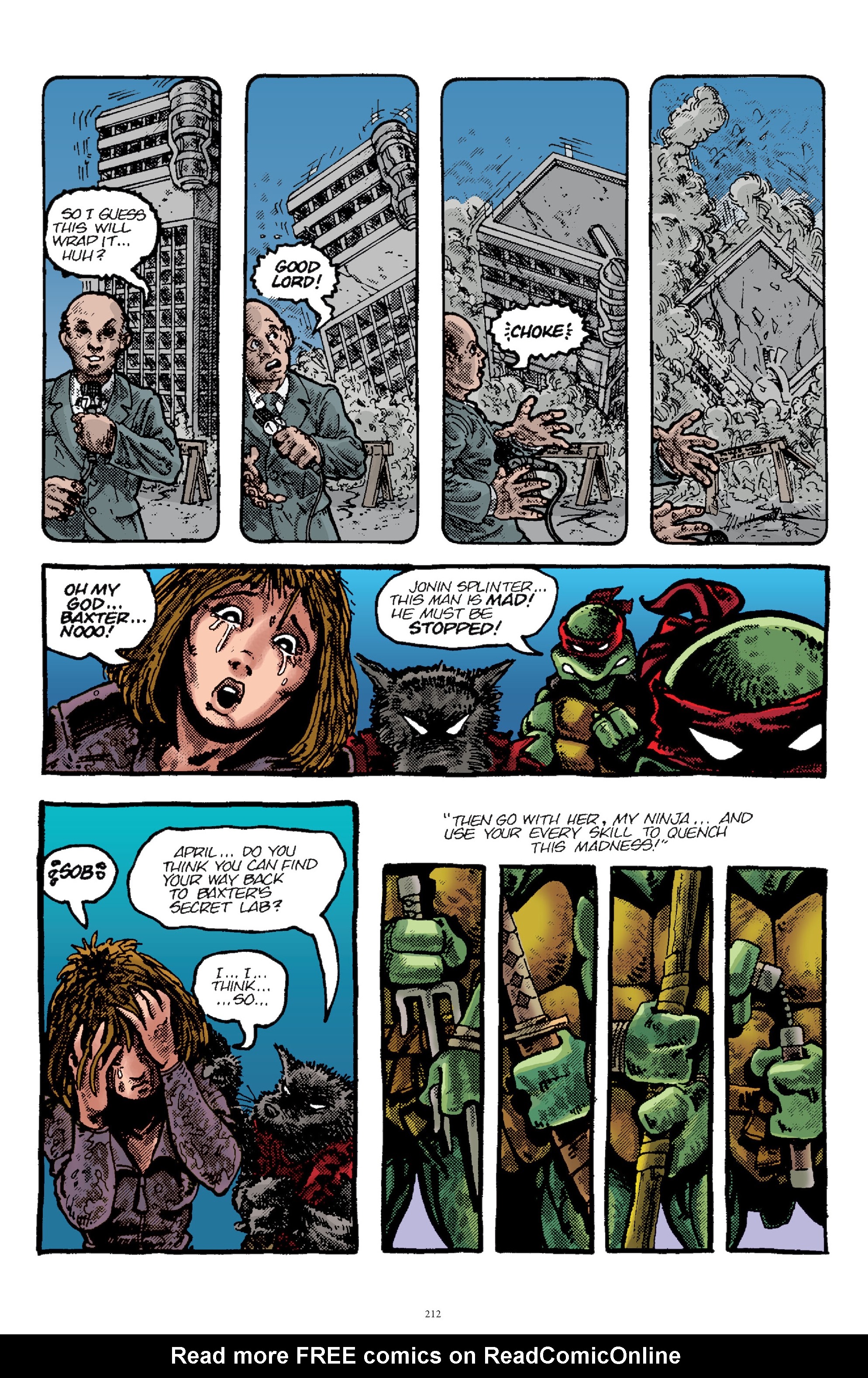 Read online Best of Teenage Mutant Ninja Turtles Collection comic -  Issue # TPB 3 (Part 3) - 1