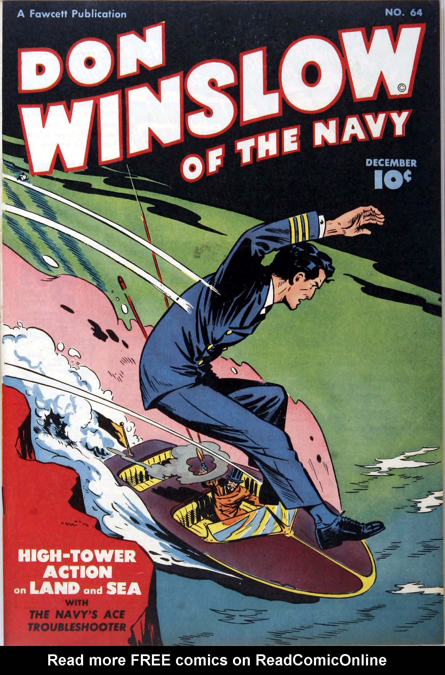 Read online Don Winslow of the Navy comic -  Issue #64 - 1