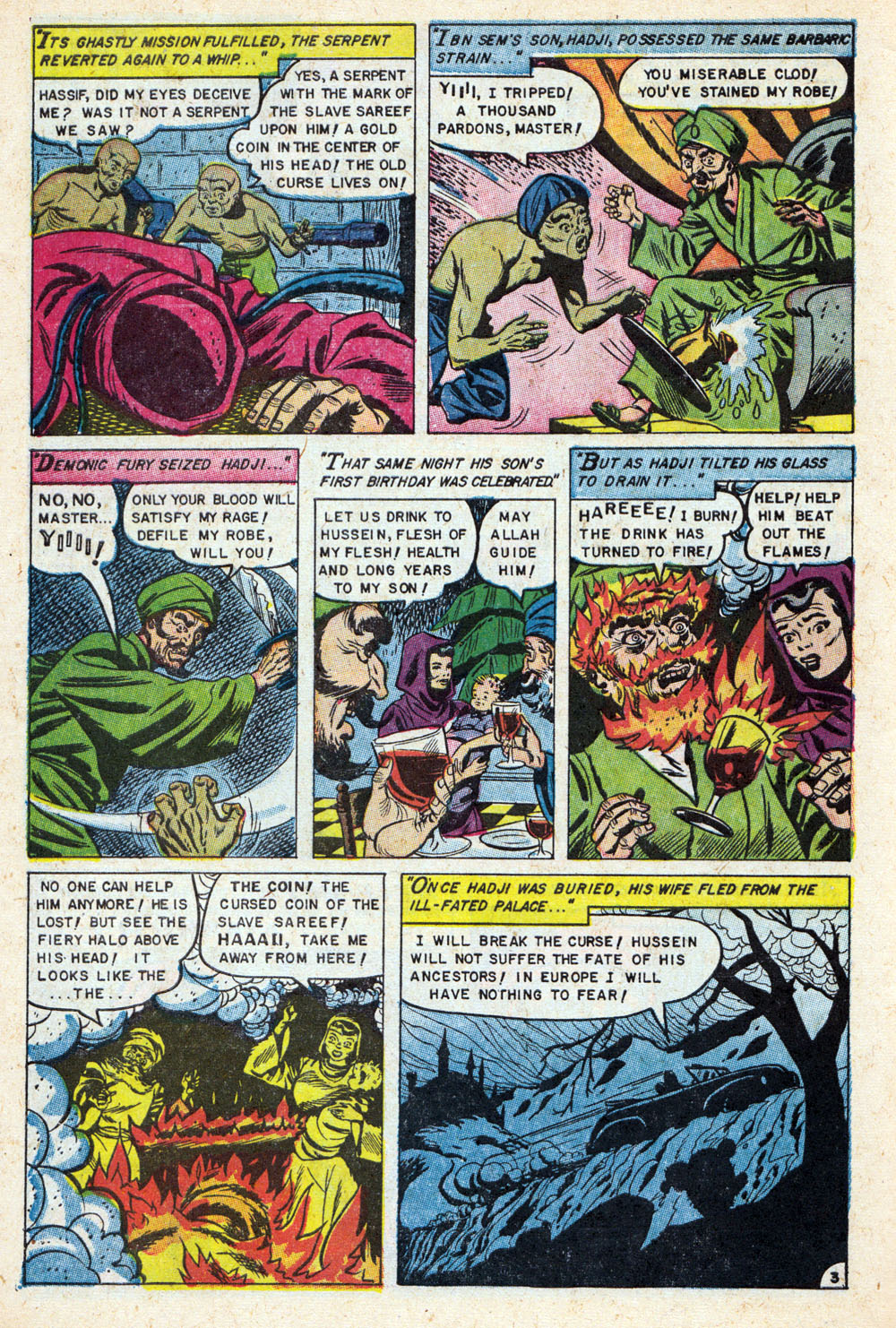 Read online The Hand of Fate comic -  Issue #20 - 30