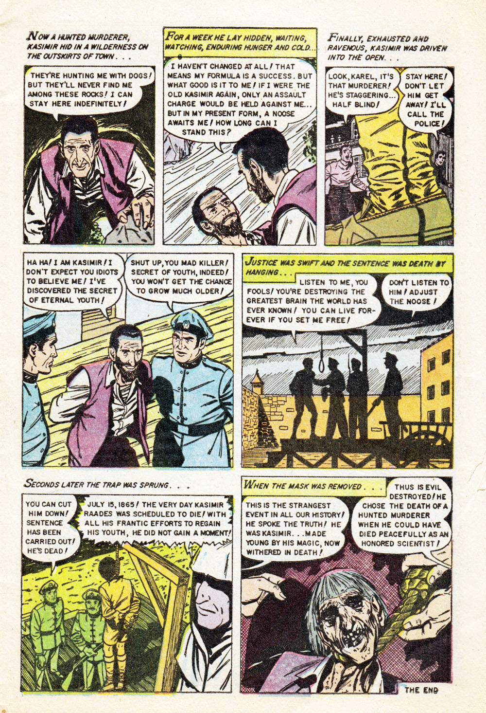 Read online The Hand of Fate comic -  Issue #25 - 9
