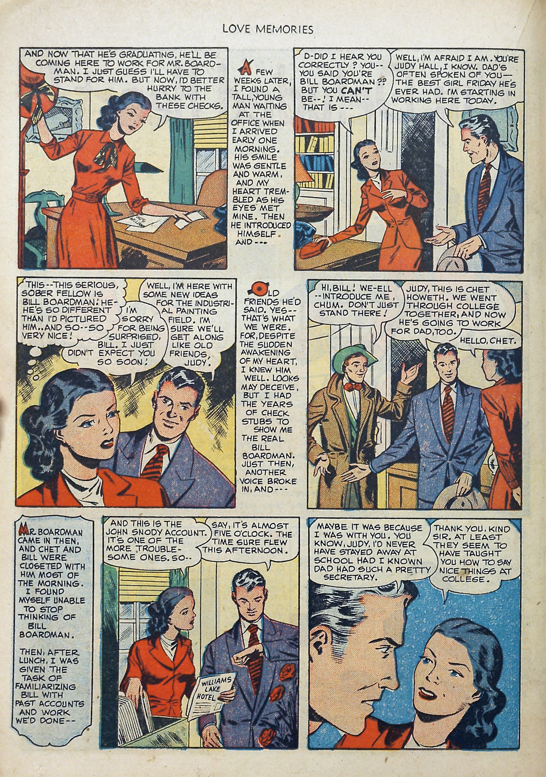 Read online Love Memories comic -  Issue #3 - 18