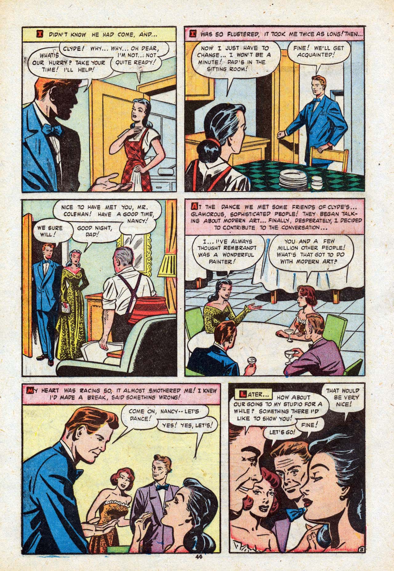 Read online Miss America Magazine comic -  Issue #60 - 42