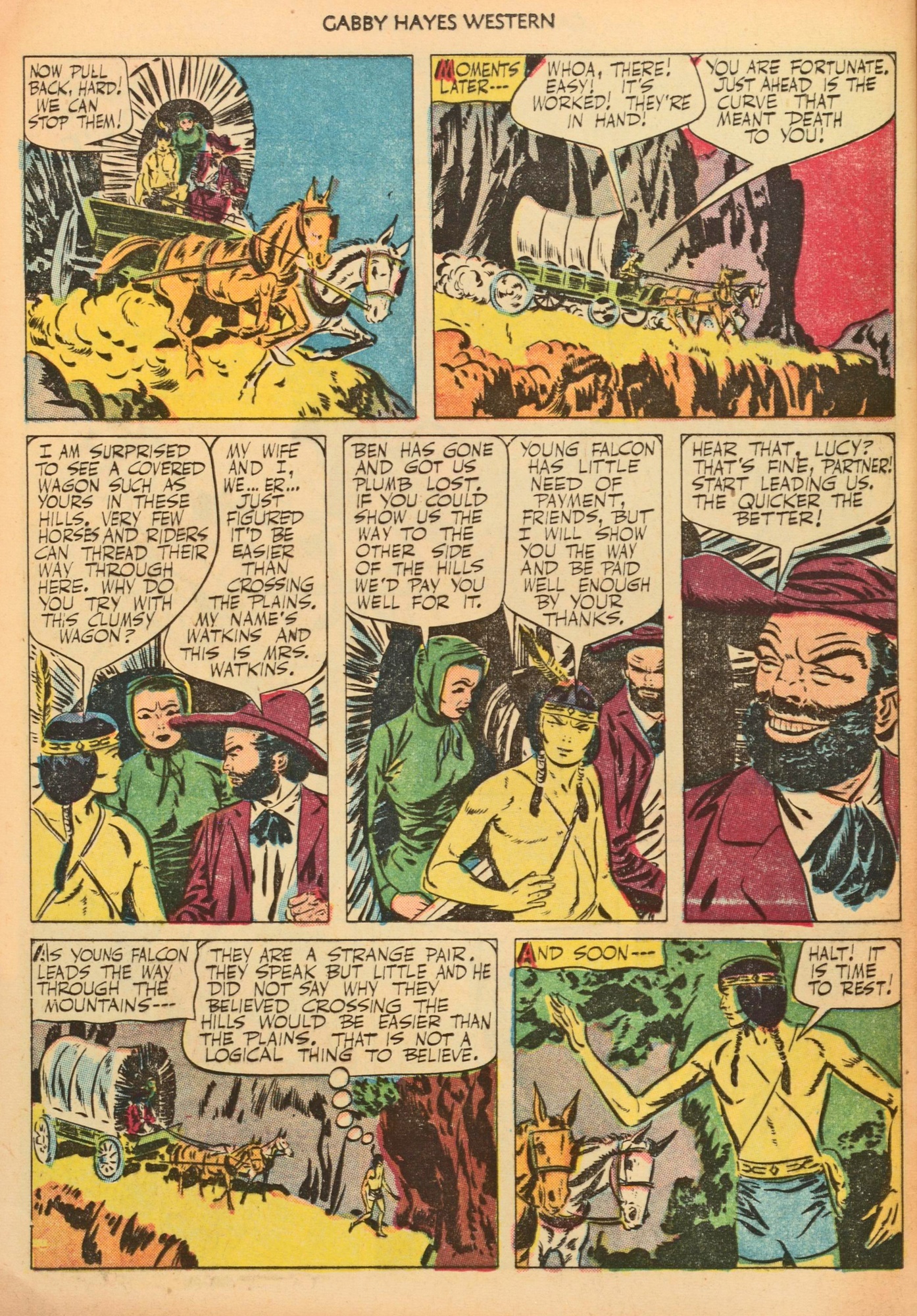 Read online Gabby Hayes Western comic -  Issue #36 - 24