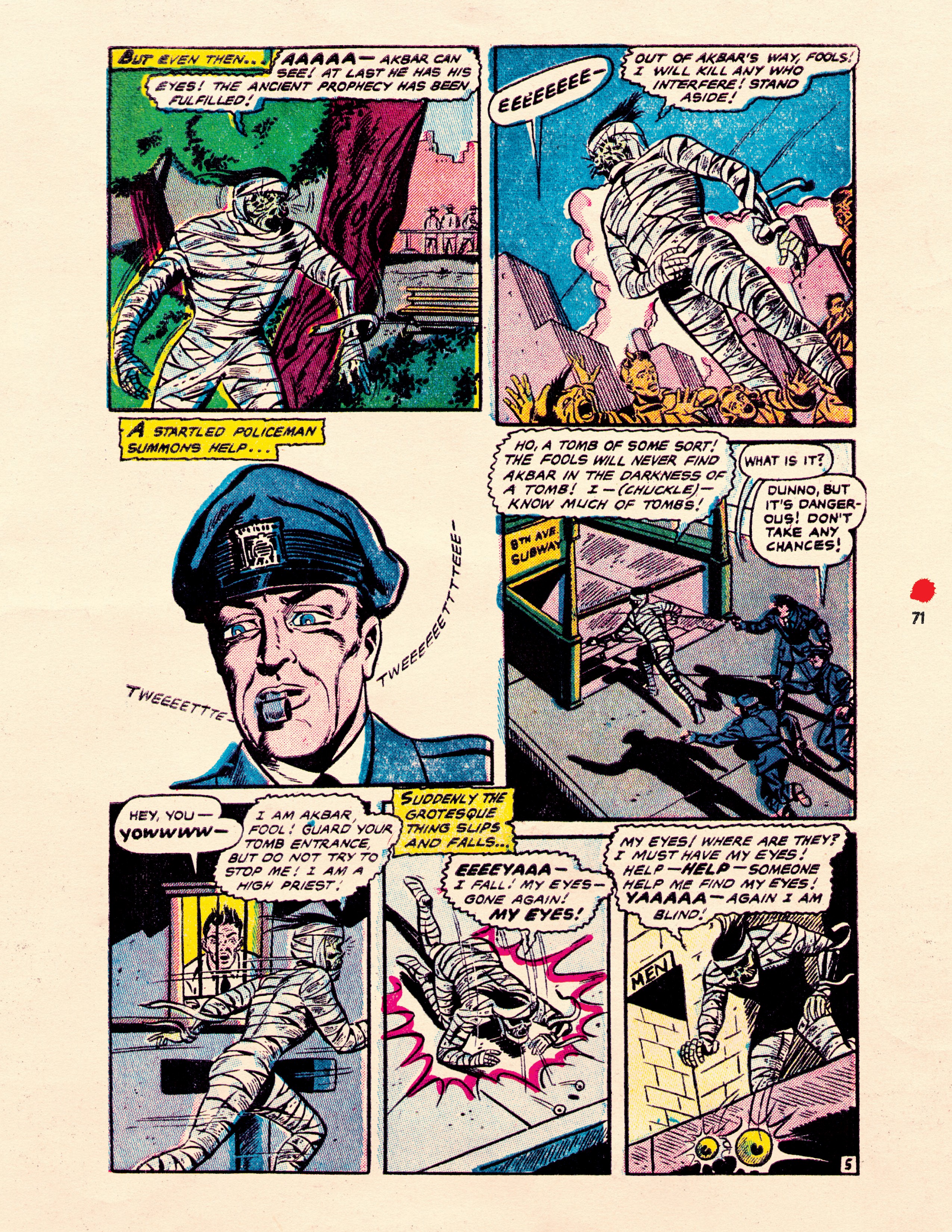 Read online Chilling Archives of Horror Comics comic -  Issue # TPB 24 (Part 1) - 71