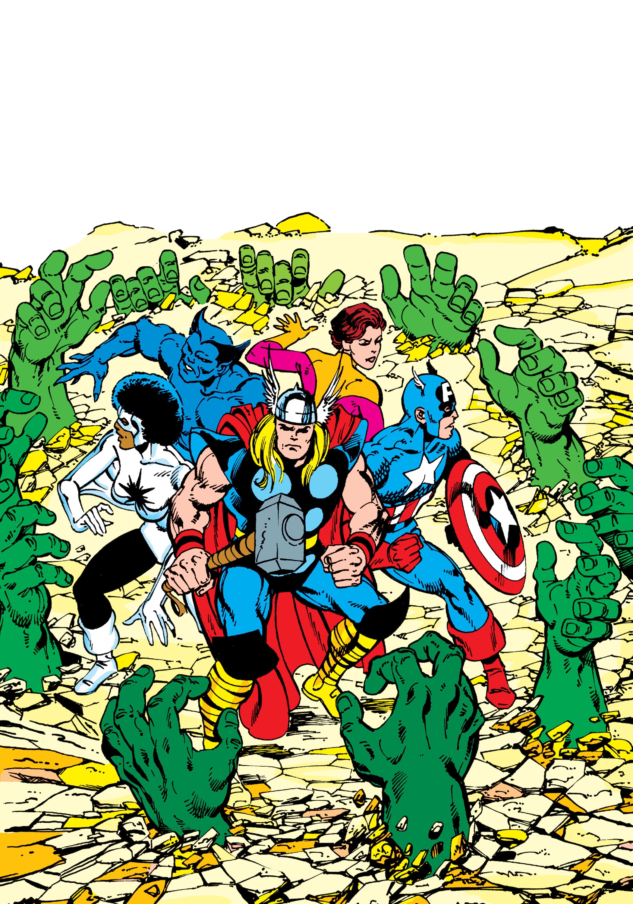 Read online Marvel Masterworks: The Avengers comic -  Issue # TPB 23 (Part 1) - 5