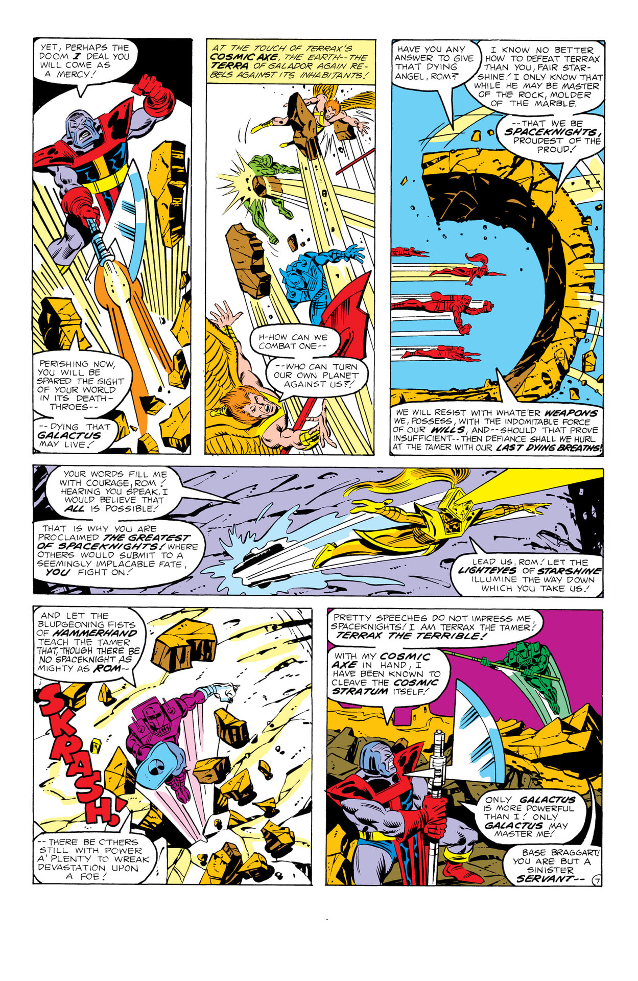 Read online Rom: The Original Marvel Years Omnibus comic -  Issue # TPB (Part 6) - 97