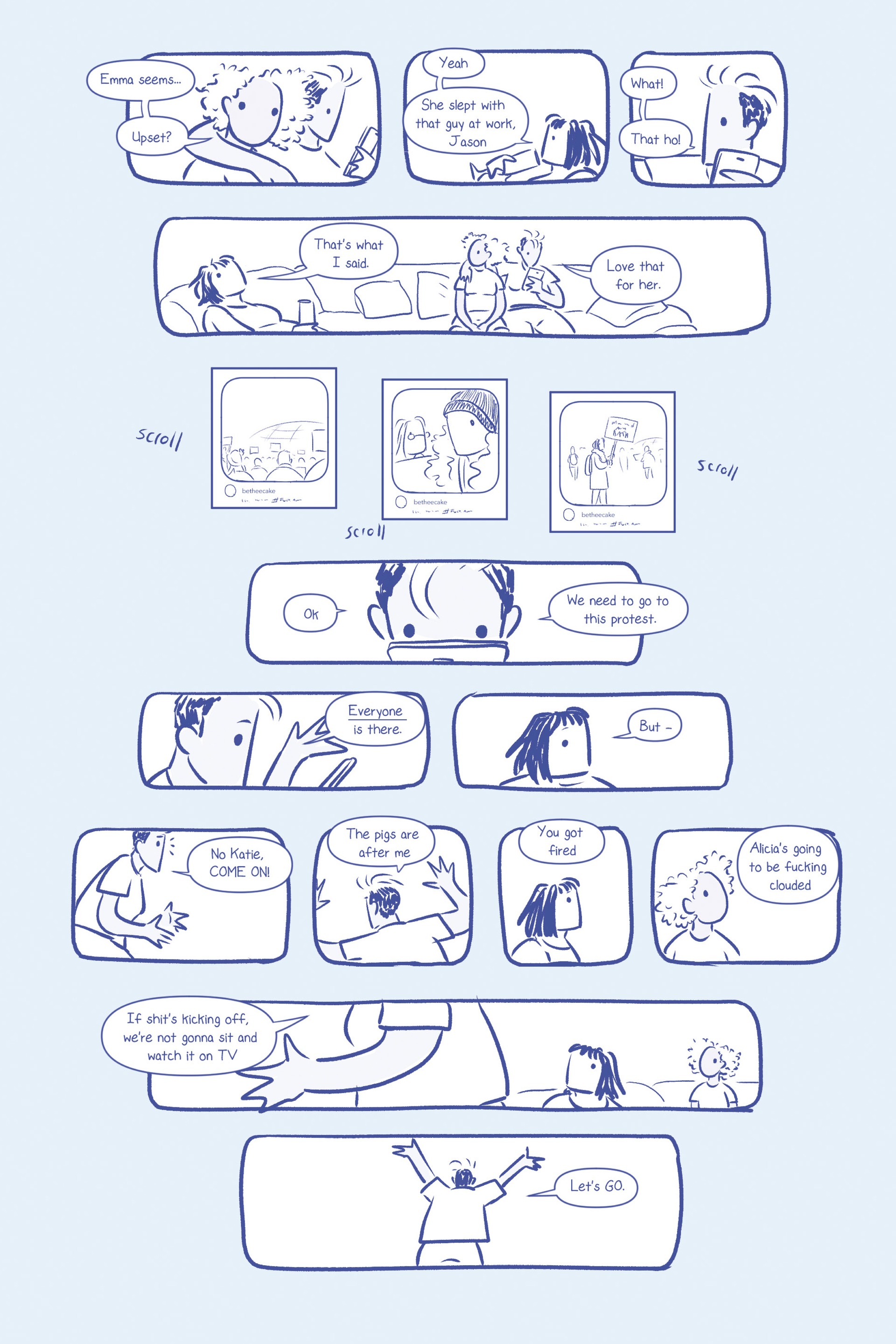 Read online Twelve Percent Dread comic -  Issue # TPB (Part 4) - 55