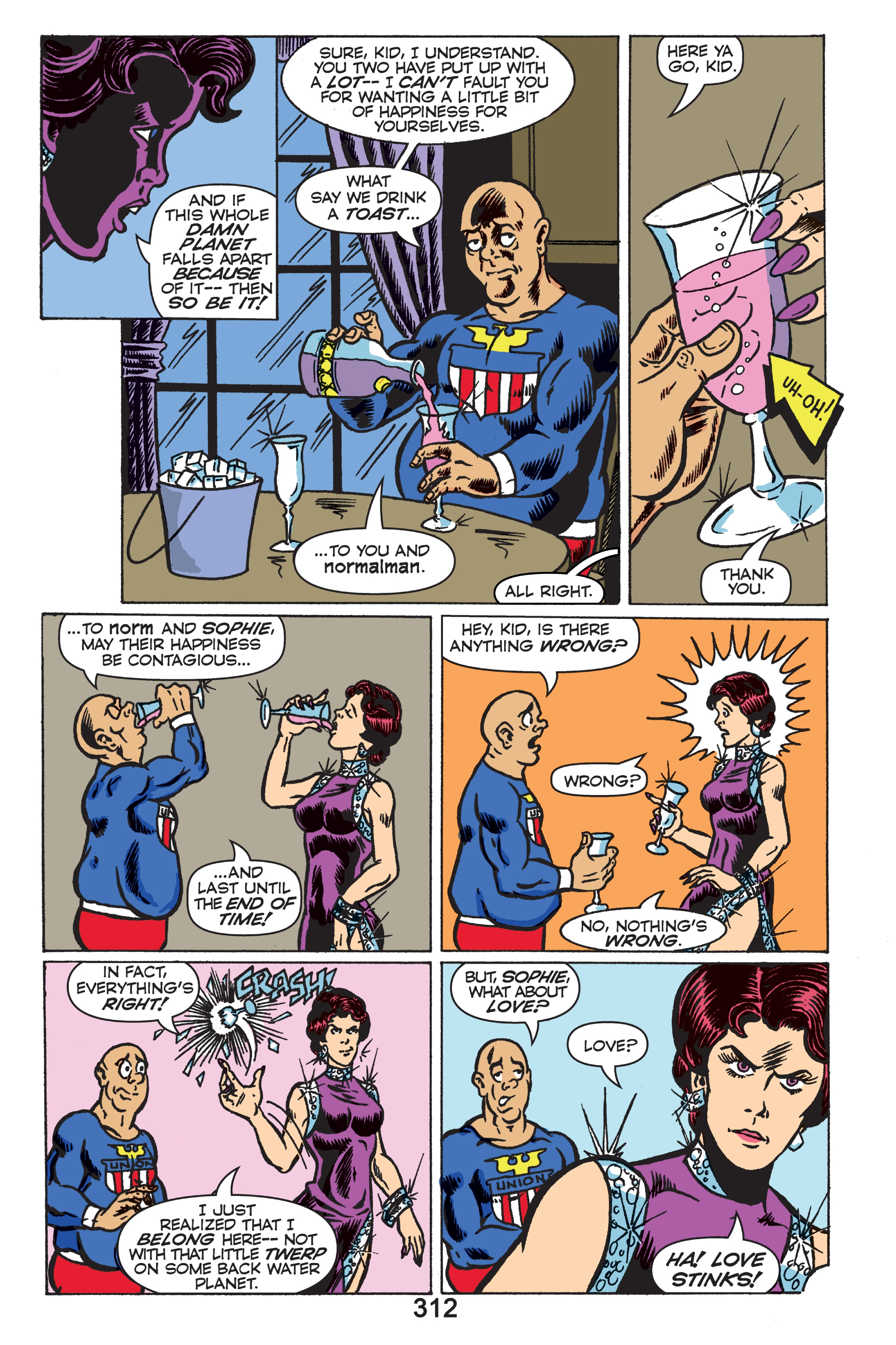 Read online Normalman 40th Anniversary Omnibus comic -  Issue # TPB (Part 4) - 10