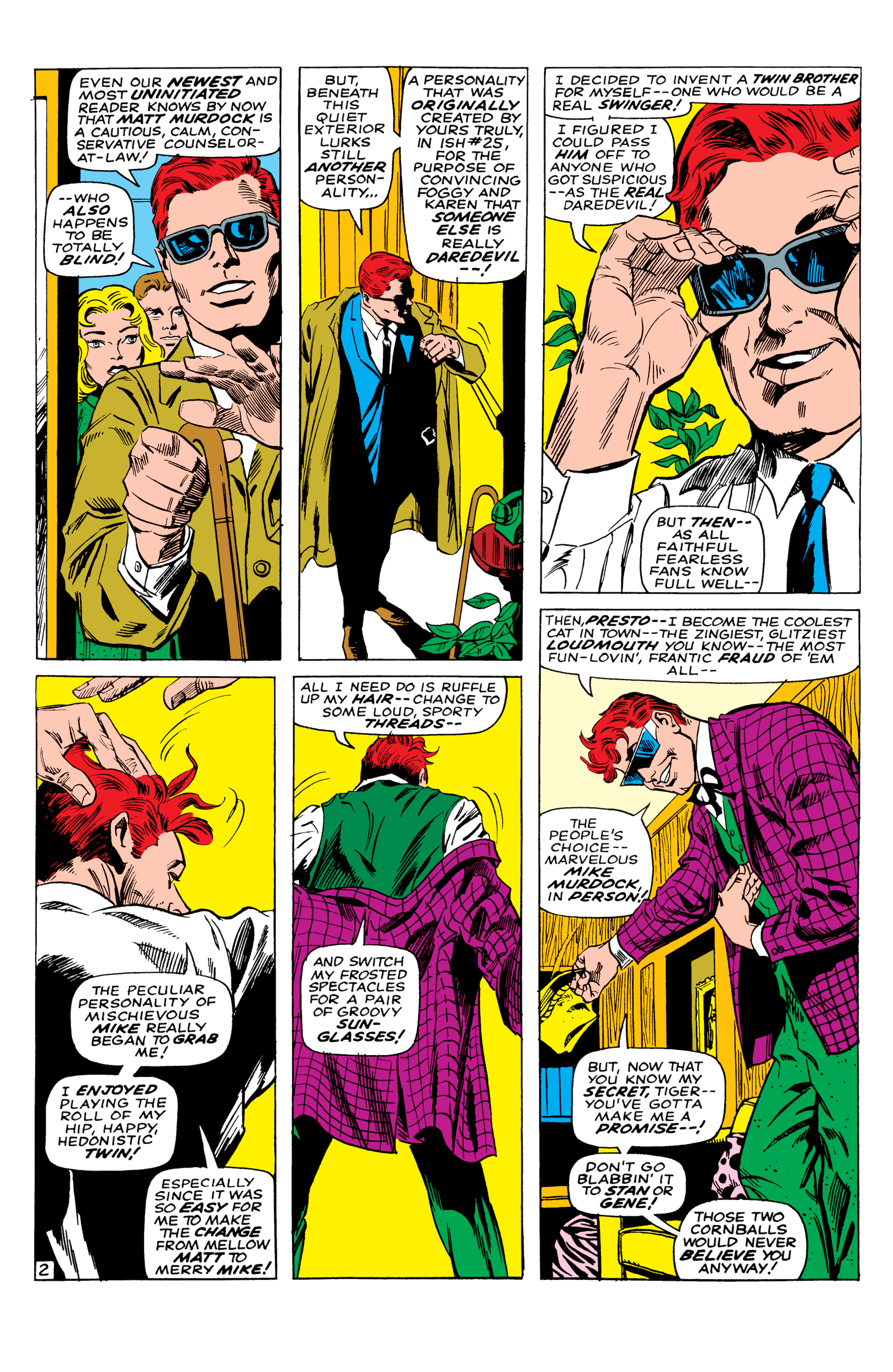 Read online Daredevil Omnibus comic -  Issue # TPB 1 (Part 8) - 92