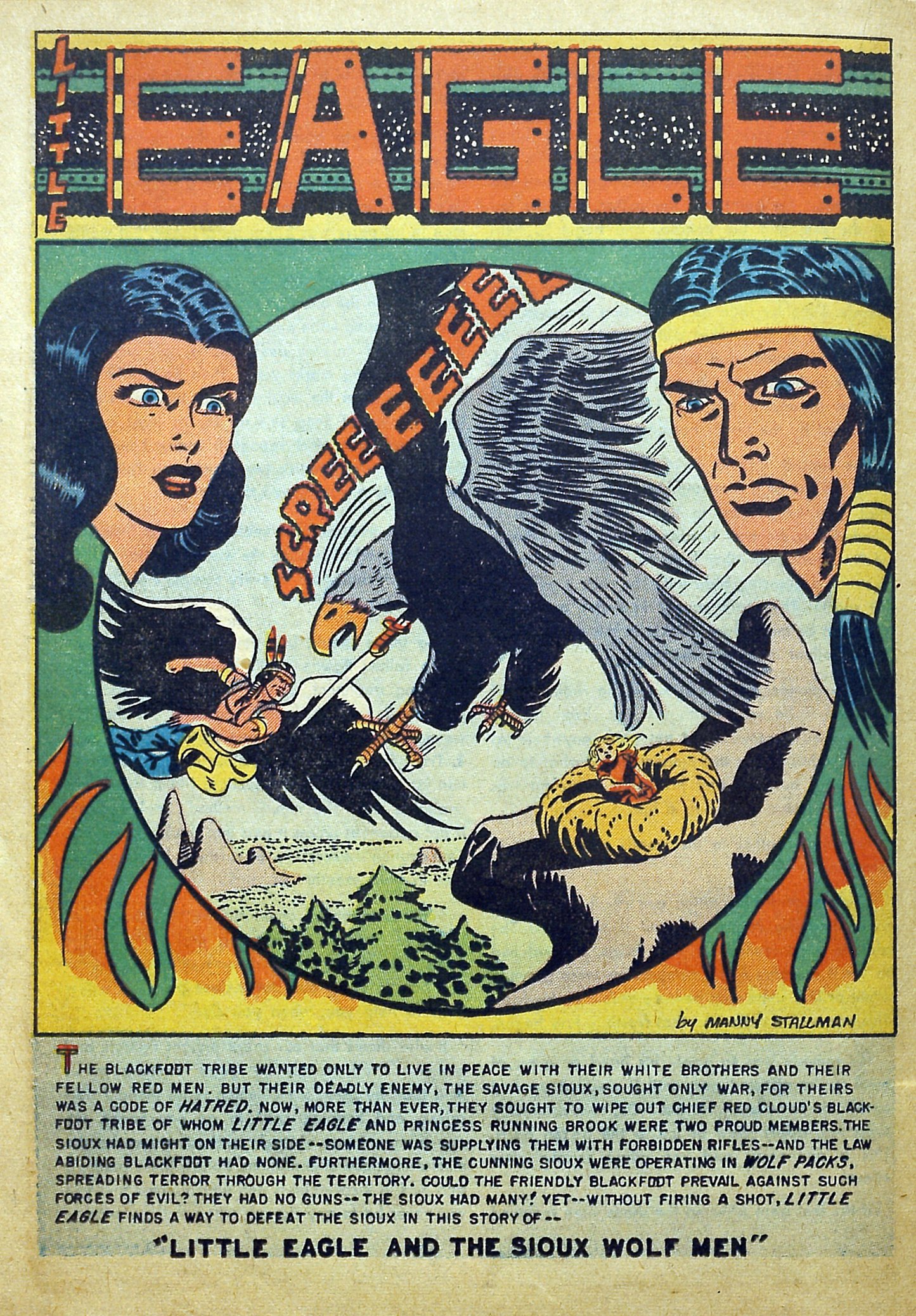 Read online Indian Fighter comic -  Issue #8 - 20