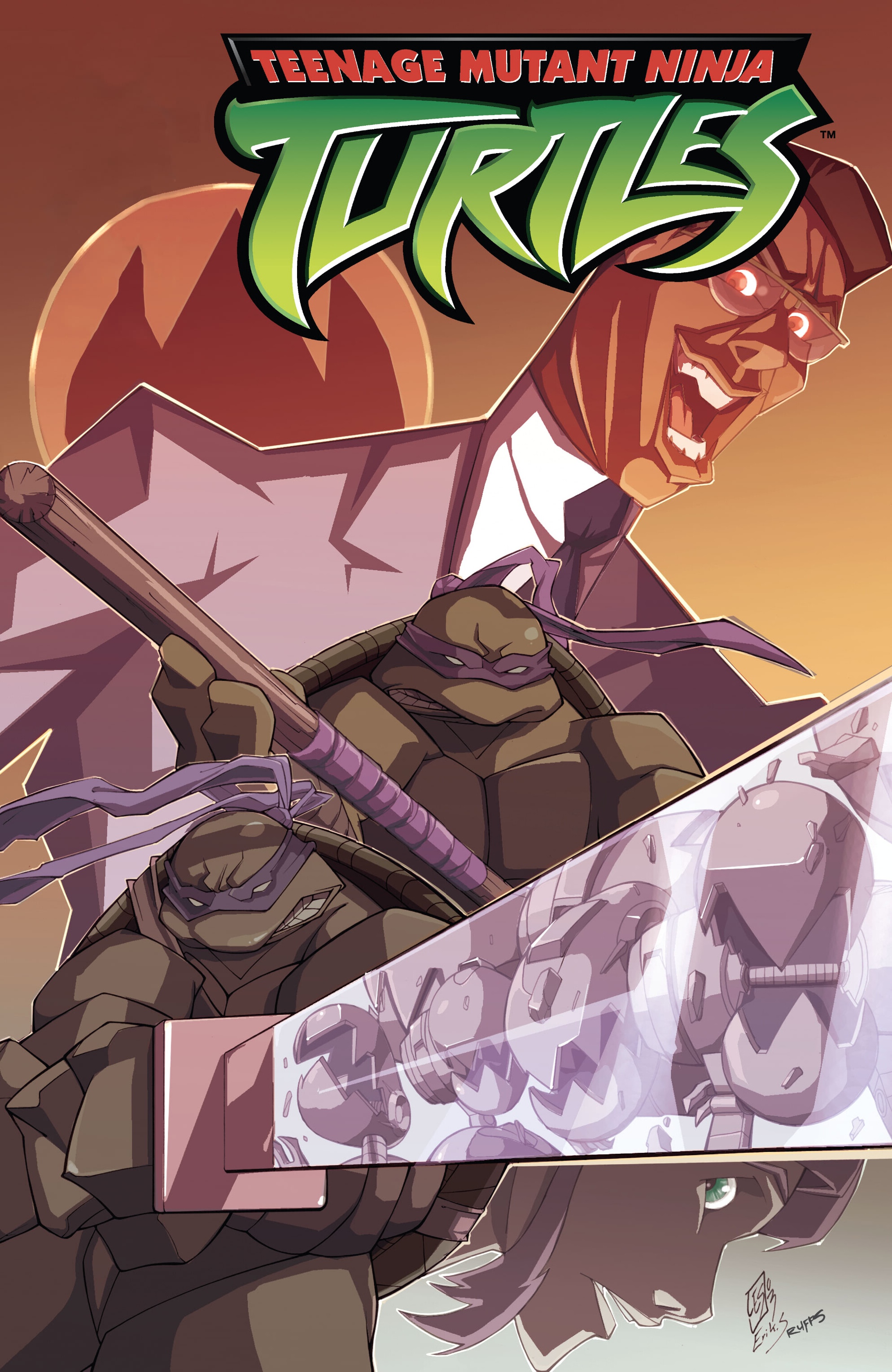 Read online Teenage Mutant Ninja Turtles: Best Of comic -  Issue # Best of Baxter Stockman - 42