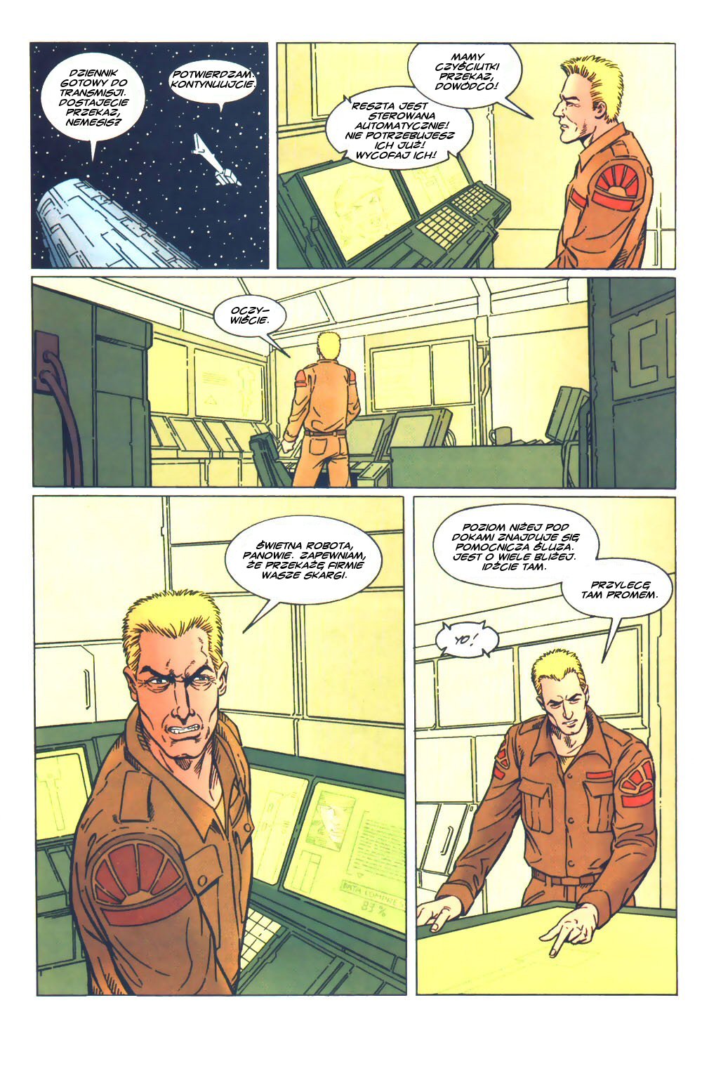 Read online Aliens: Berserker comic -  Issue #4 - 15