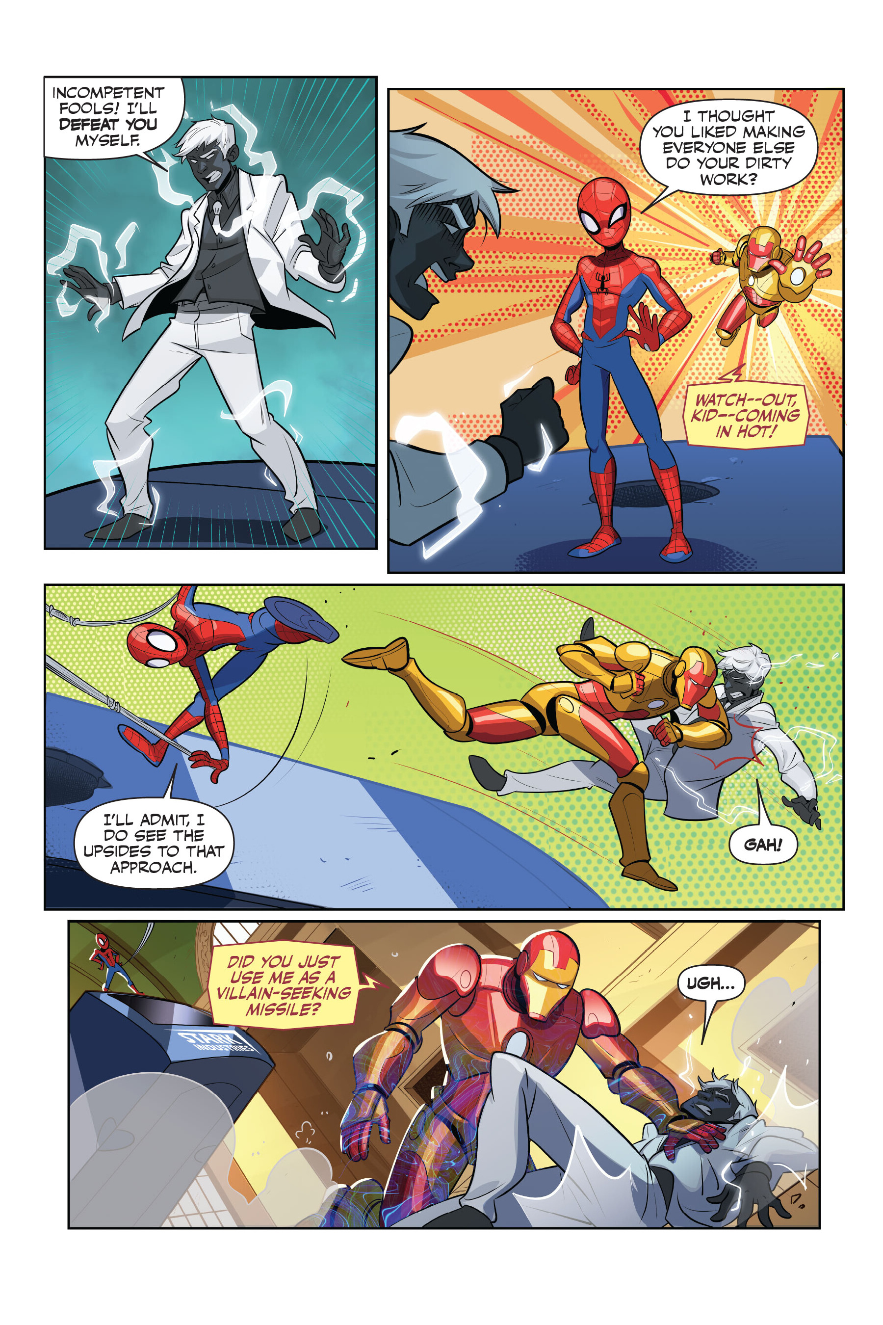 Read online Spider-Man: Great Power, Great Mayhem comic -  Issue # TPB - 83