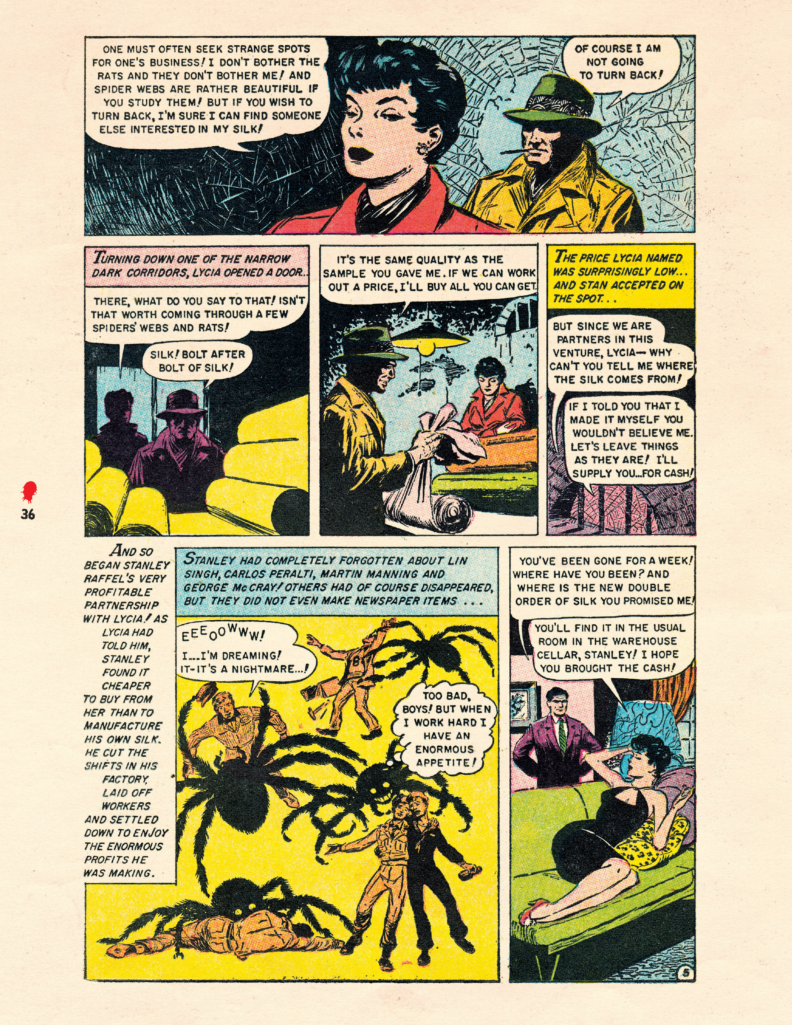 Read online Chilling Archives of Horror Comics comic -  Issue # TPB 23 - 36