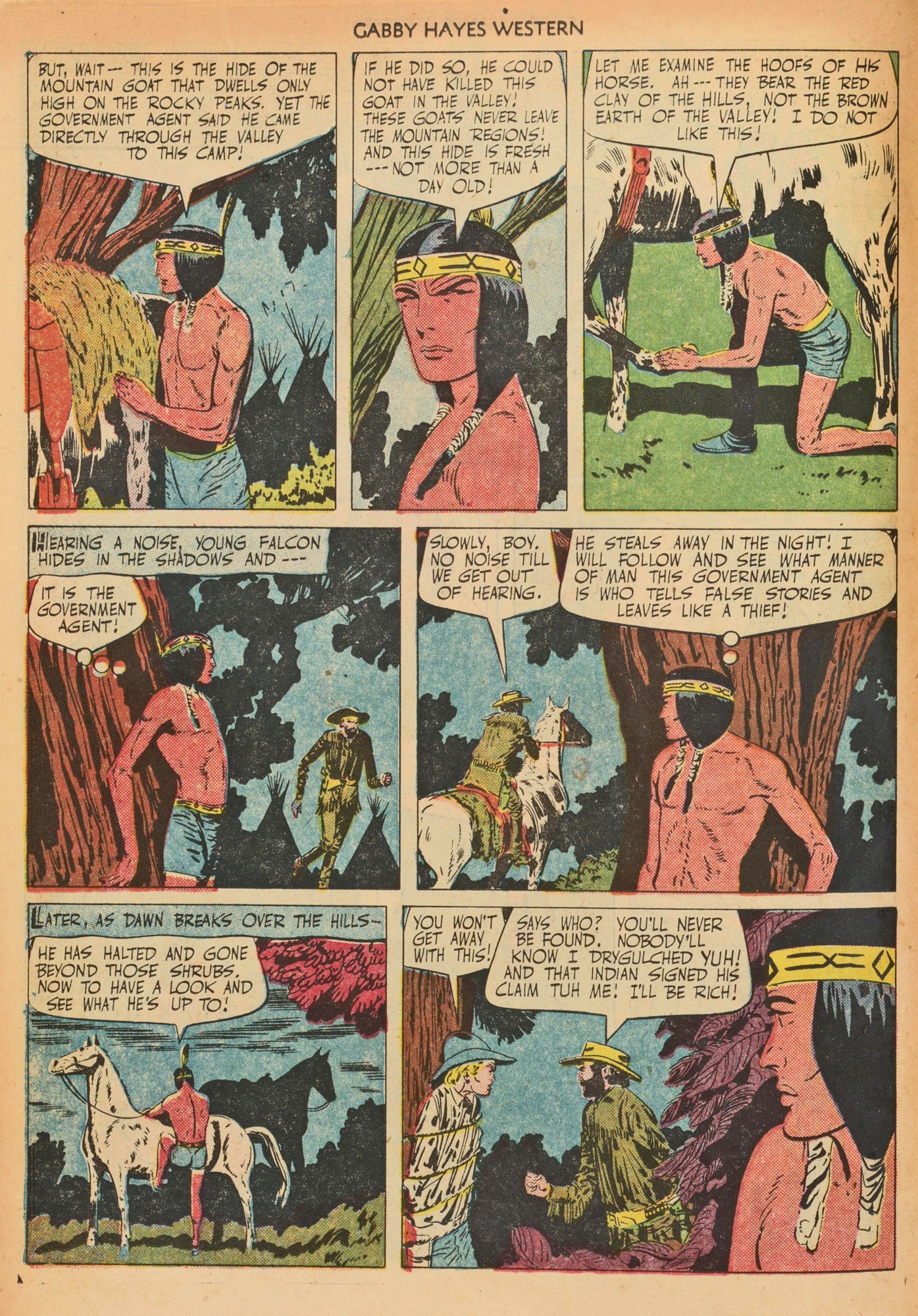 Read online Gabby Hayes Western comic -  Issue #32 - 18