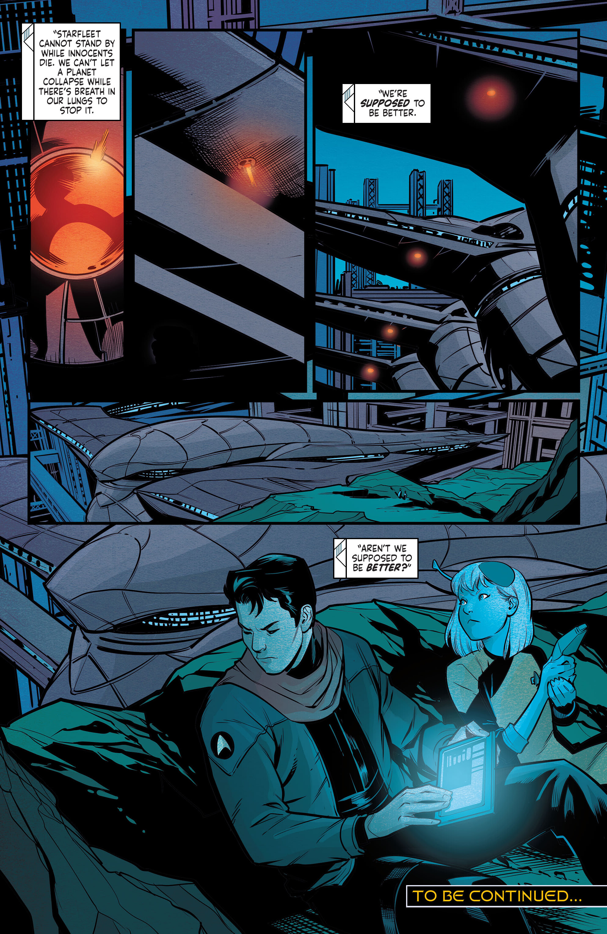 Read online Star Trek (2022) comic -  Issue #16 - 24