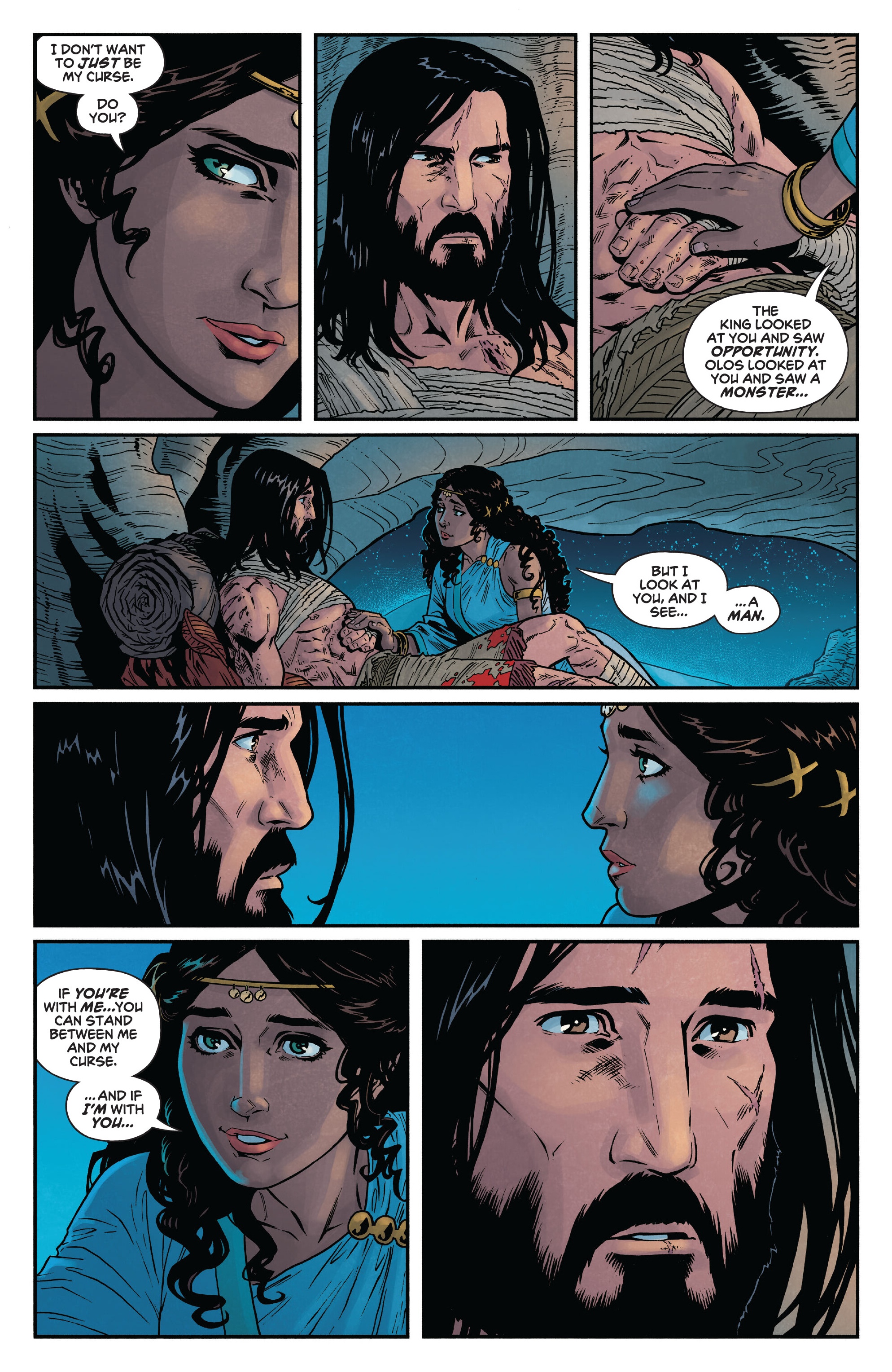 Read online BRZRKR: Fallen Empire comic -  Issue # Full - 25