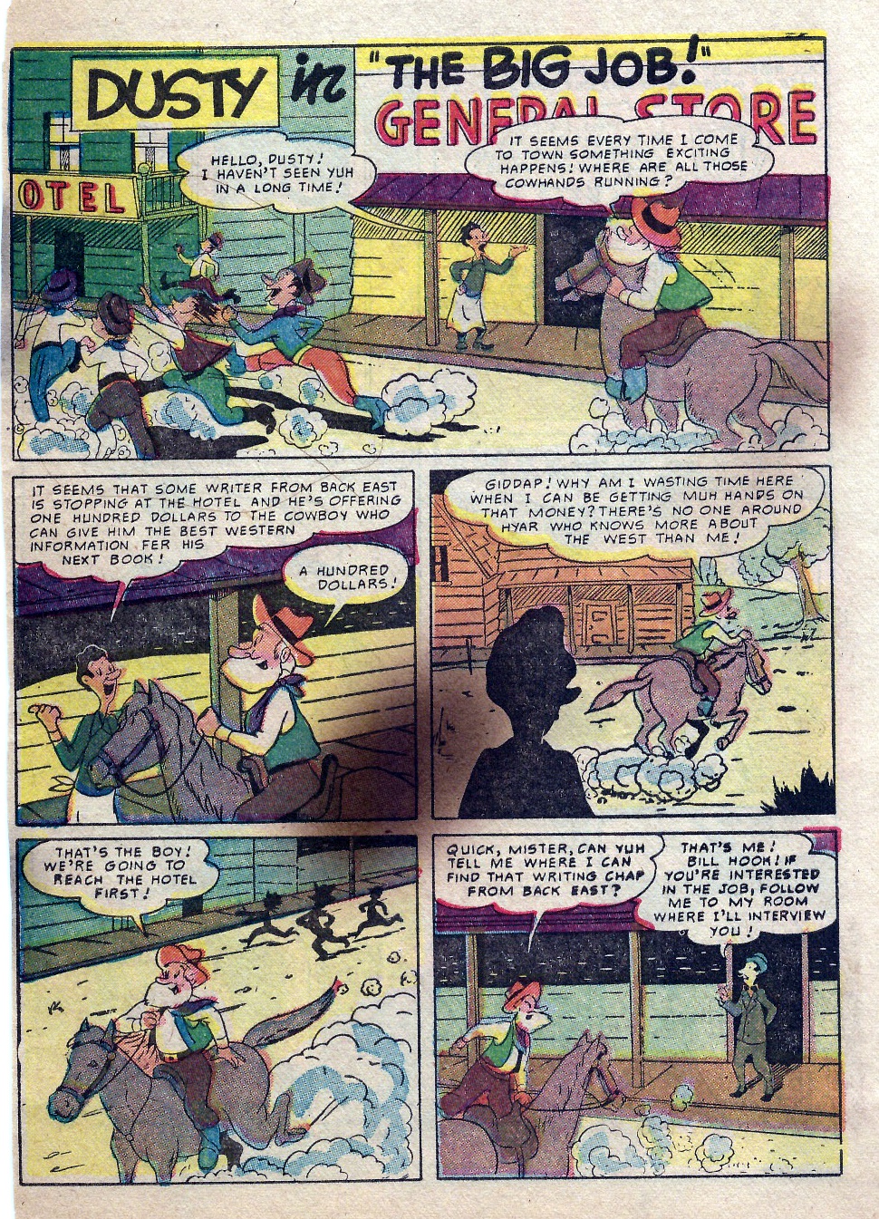 Read online Lash Larue Western (1949) comic -  Issue #55 - 26
