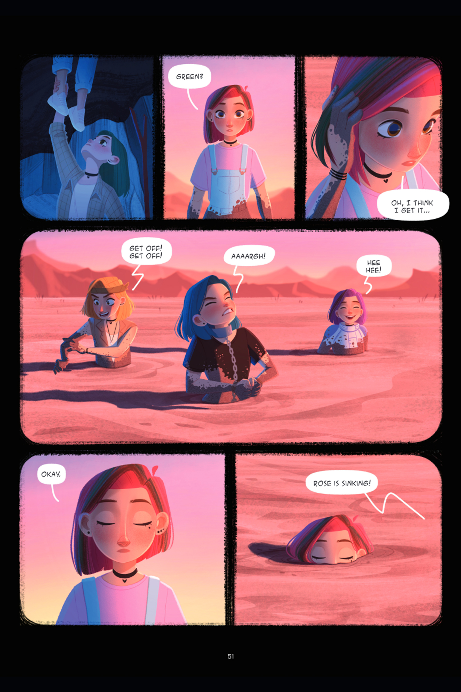 Read online Elle(S) comic -  Issue #3 - 49