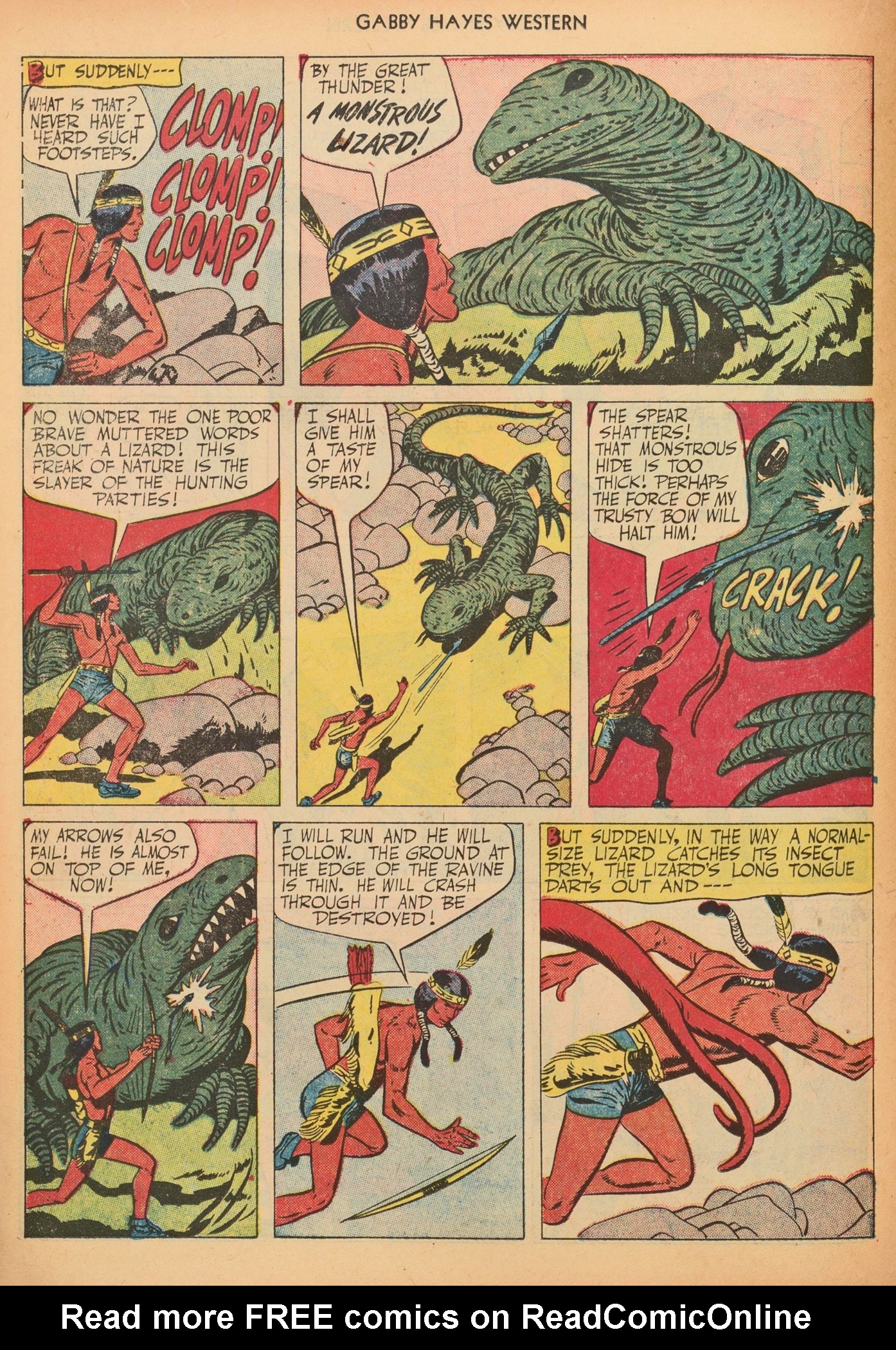 Read online Gabby Hayes Western comic -  Issue #34 - 14