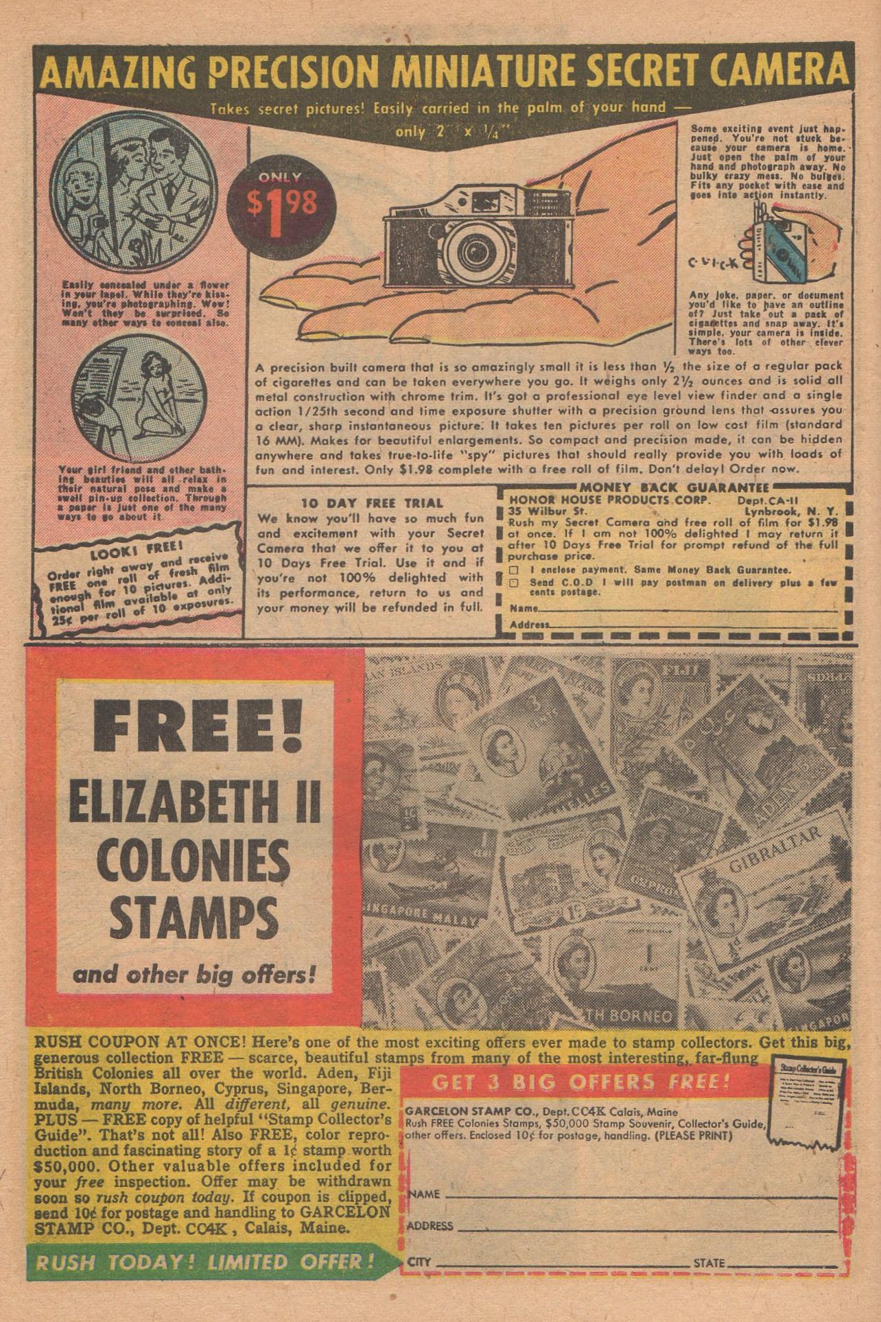Read online Lash Larue Western (1949) comic -  Issue #65 - 6