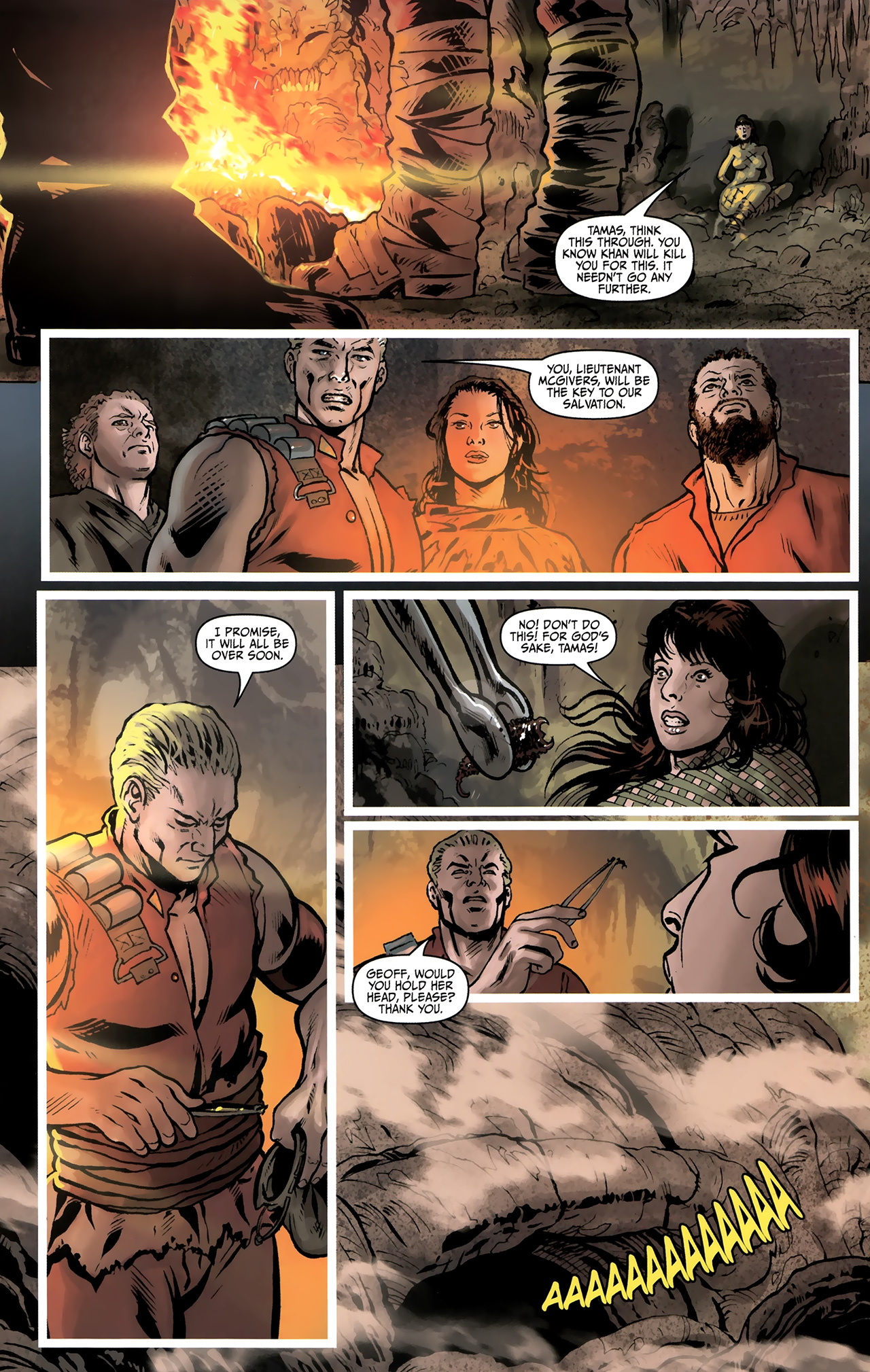 Read online Star Trek: Khan Ruling in Hell comic -  Issue #3 - 15