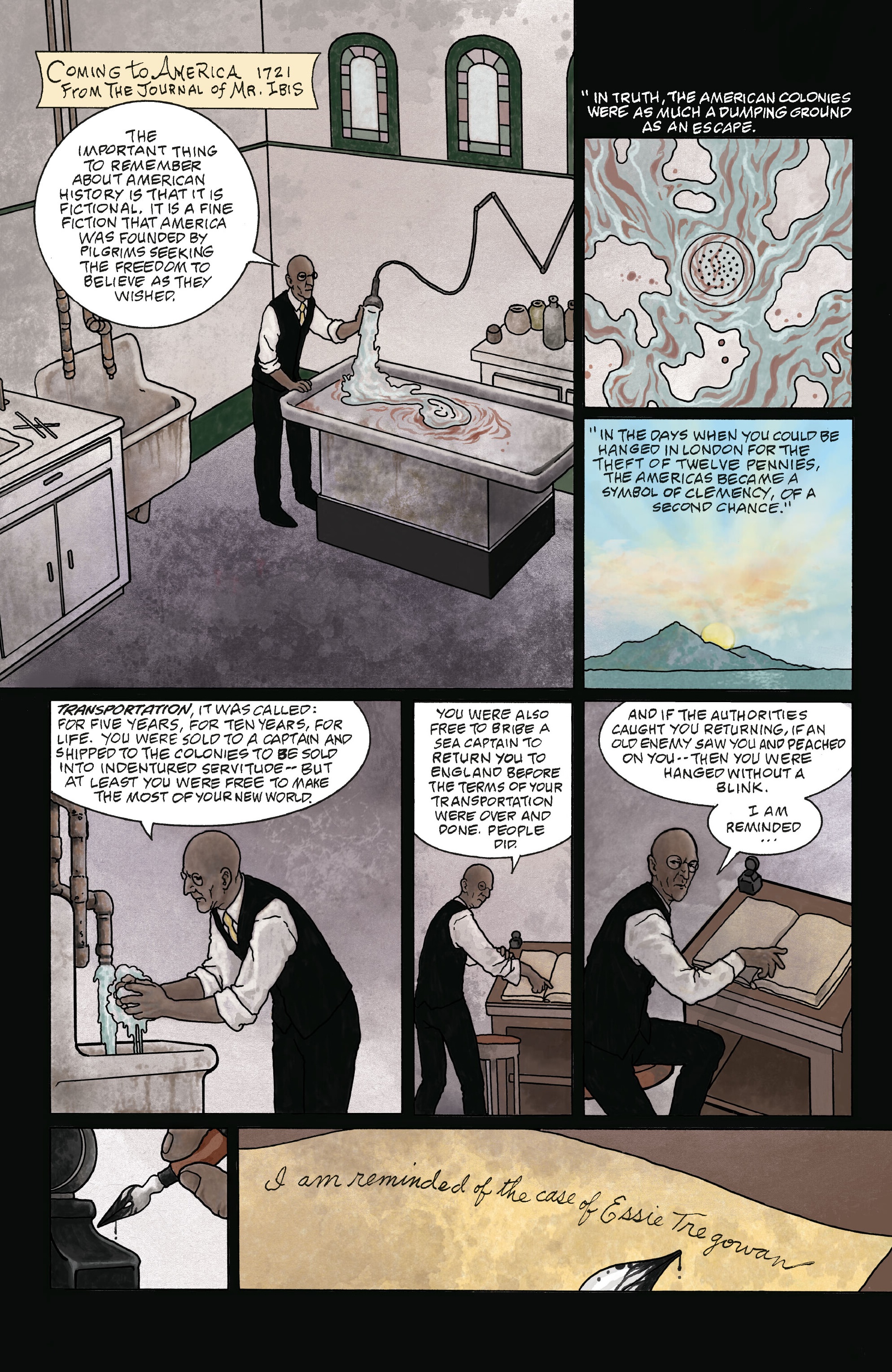 Read online The Complete American Gods comic -  Issue # TPB (Part 1) - 98