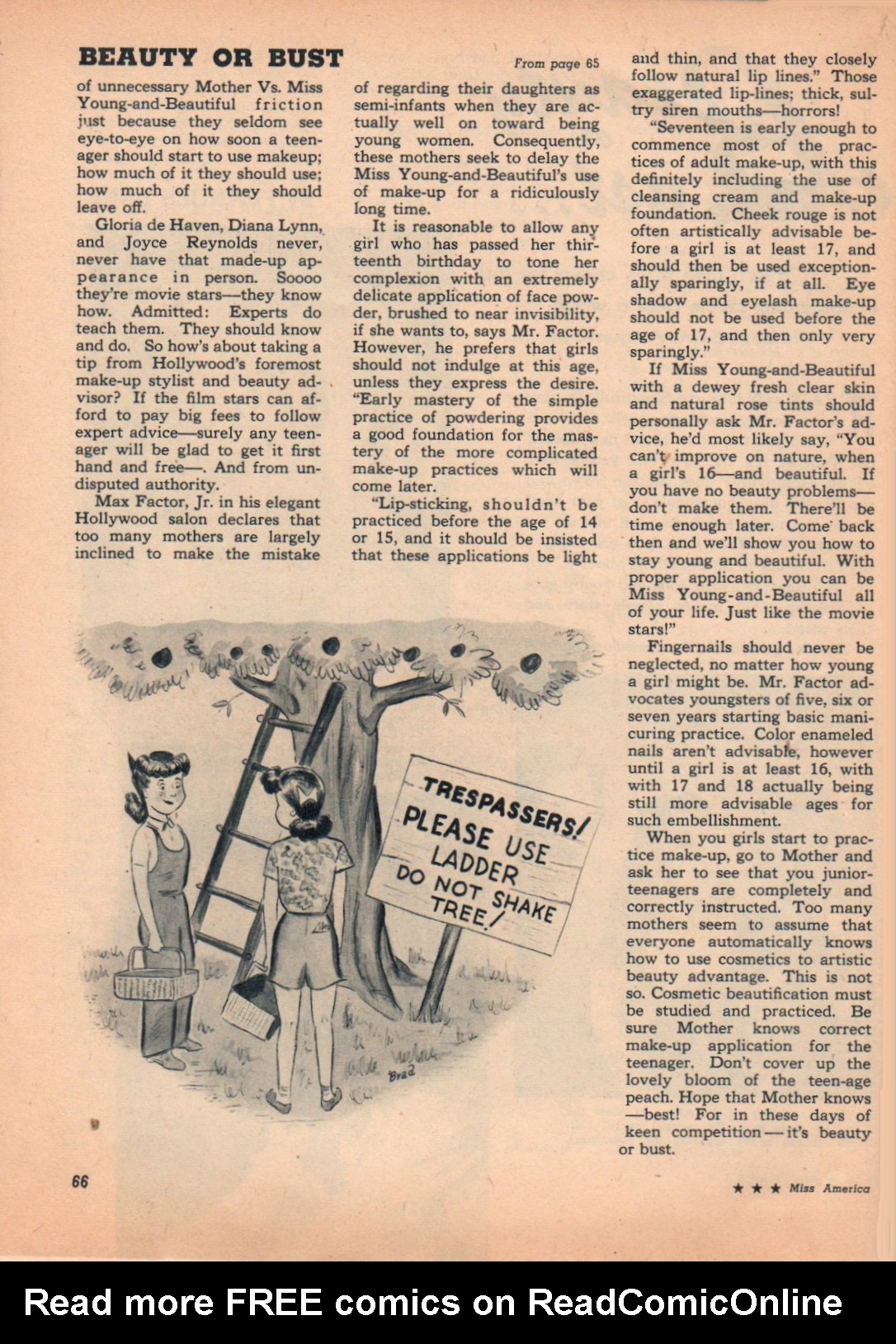 Read online Miss America Magazine comic -  Issue #4 - 63