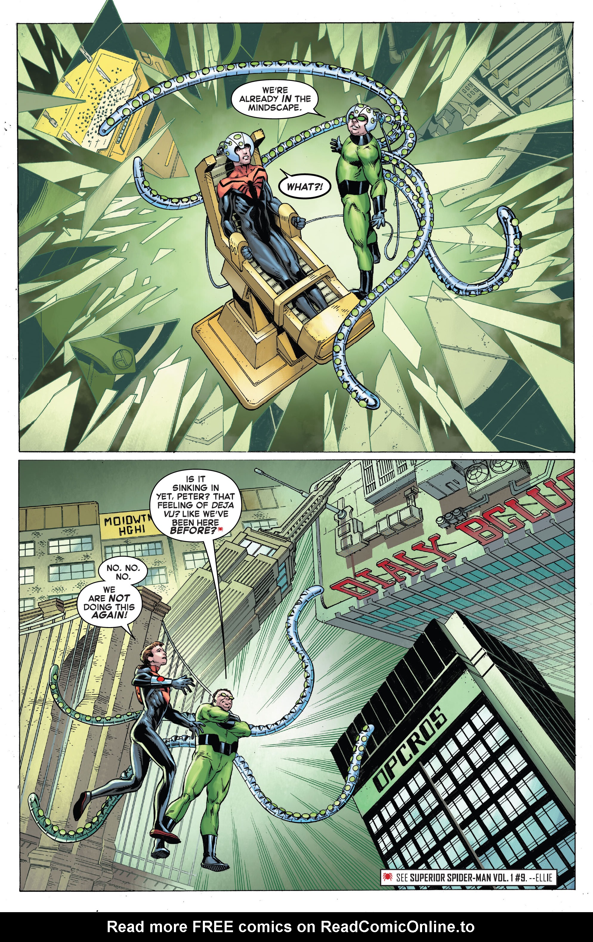 Read online Superior Spider-Man (2023) comic -  Issue #4 - 6