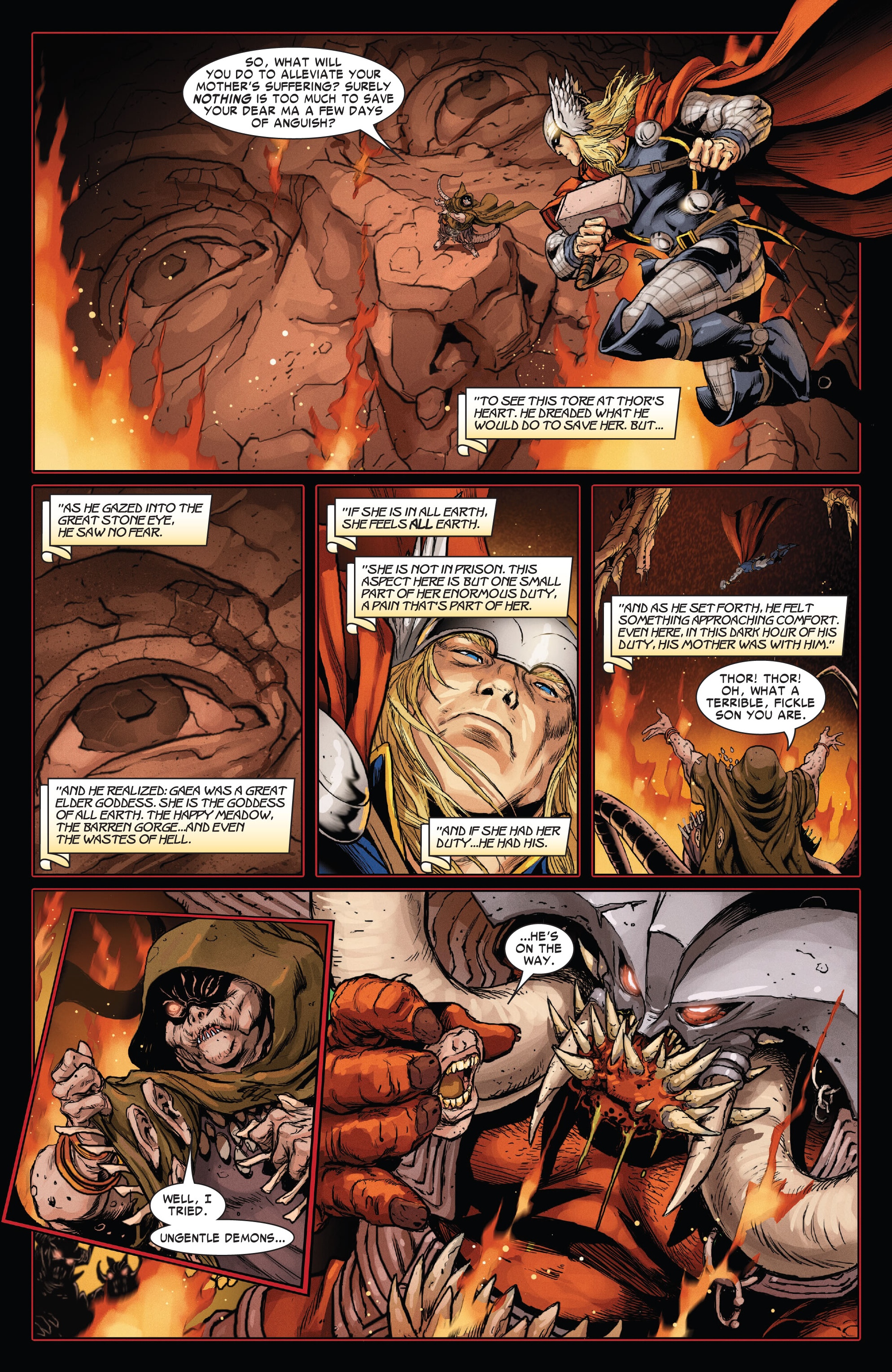 Read online Thor by Straczynski & Gillen Omnibus comic -  Issue # TPB (Part 10) - 7