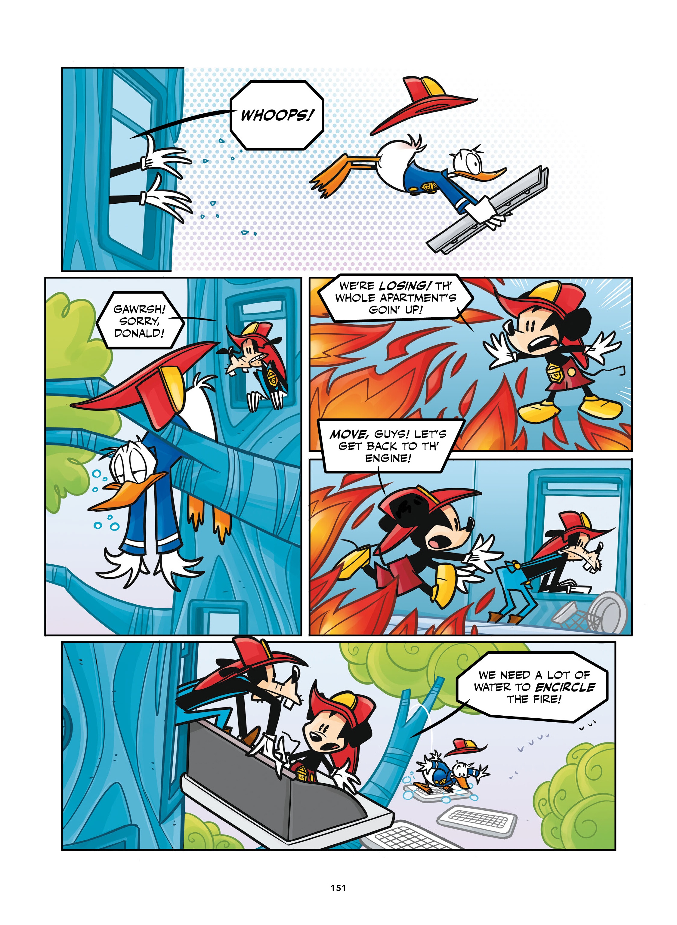 Read online Disney Once Upon a Mouse… In the Future comic -  Issue # TPB (Part 2) - 52