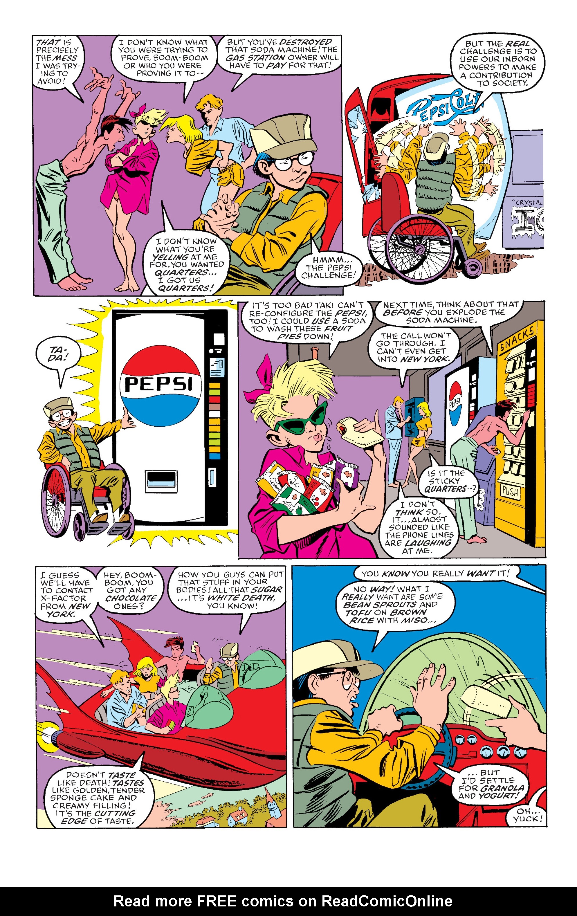 Read online The New Mutants comic -  Issue # _Omnibus 3 (Part 6) - 76