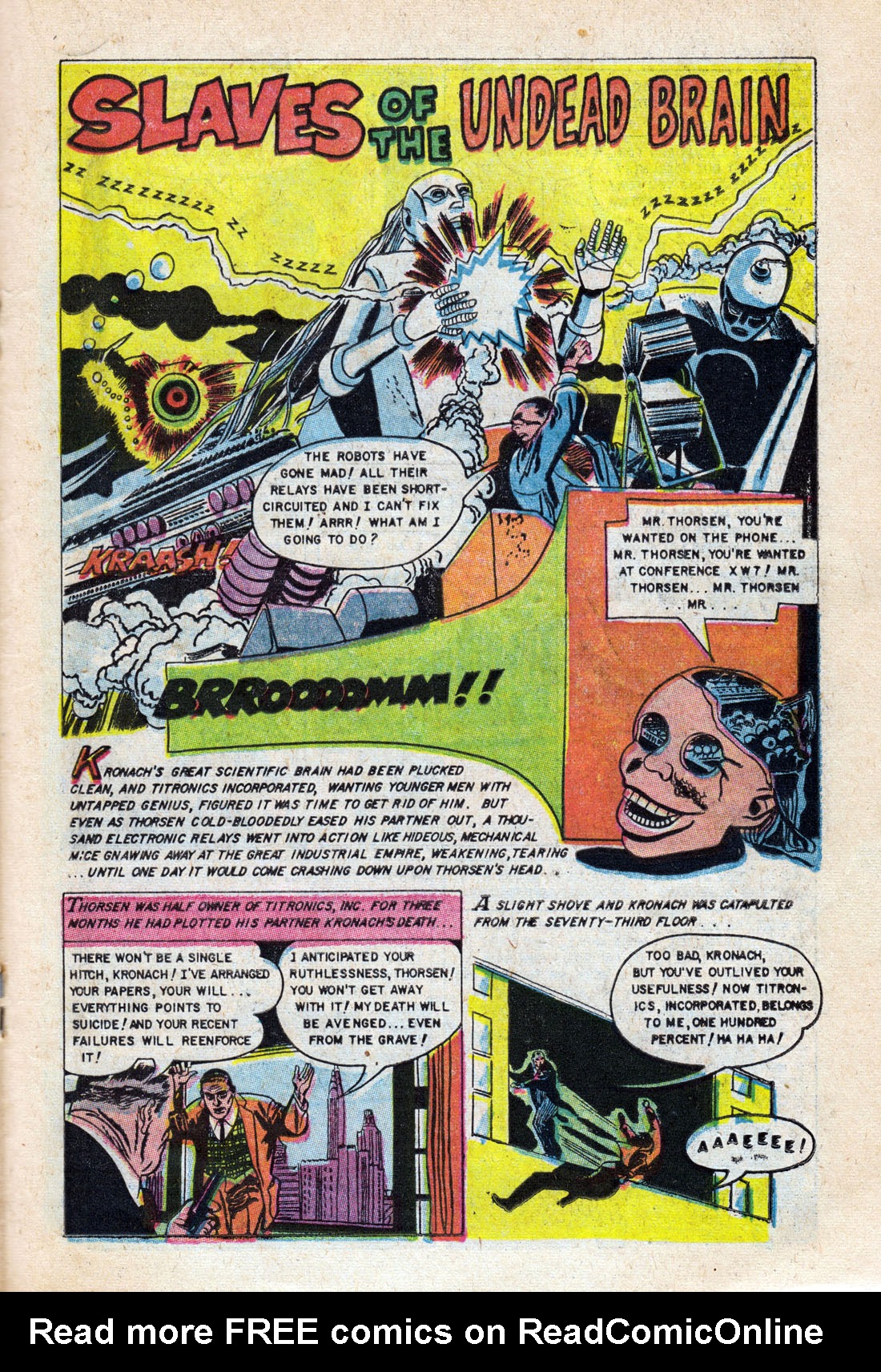Read online The Beyond comic -  Issue #30 - 19