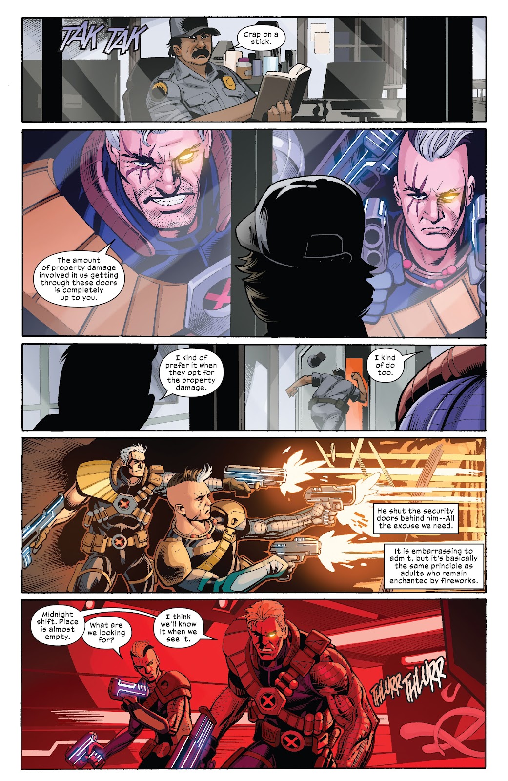 Cable (2024) issue 1 - Page 20
