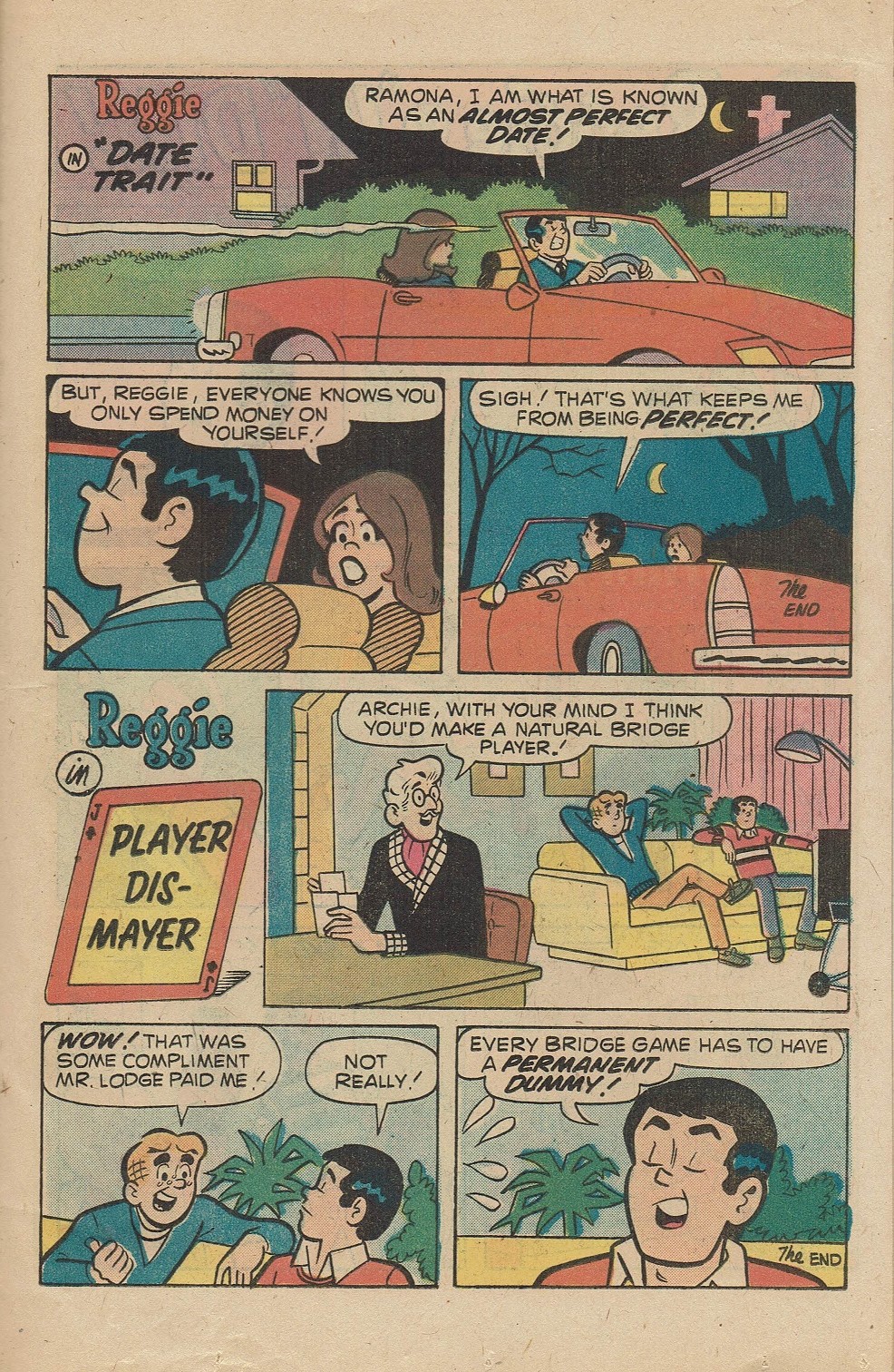 Read online Reggie's Wise Guy Jokes comic -  Issue #41 - 23