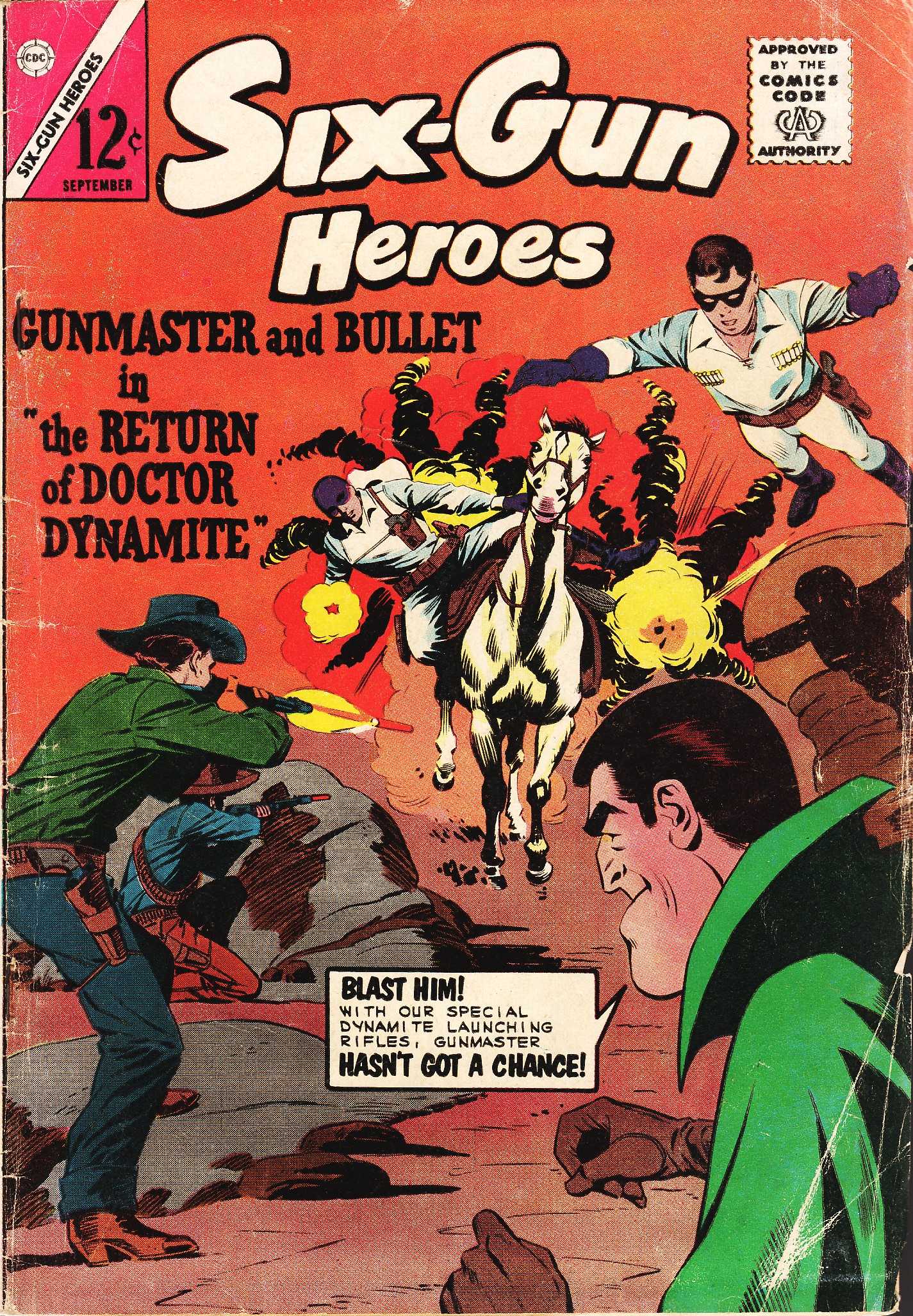 Read online Six-Gun Heroes comic -  Issue #80 - 1