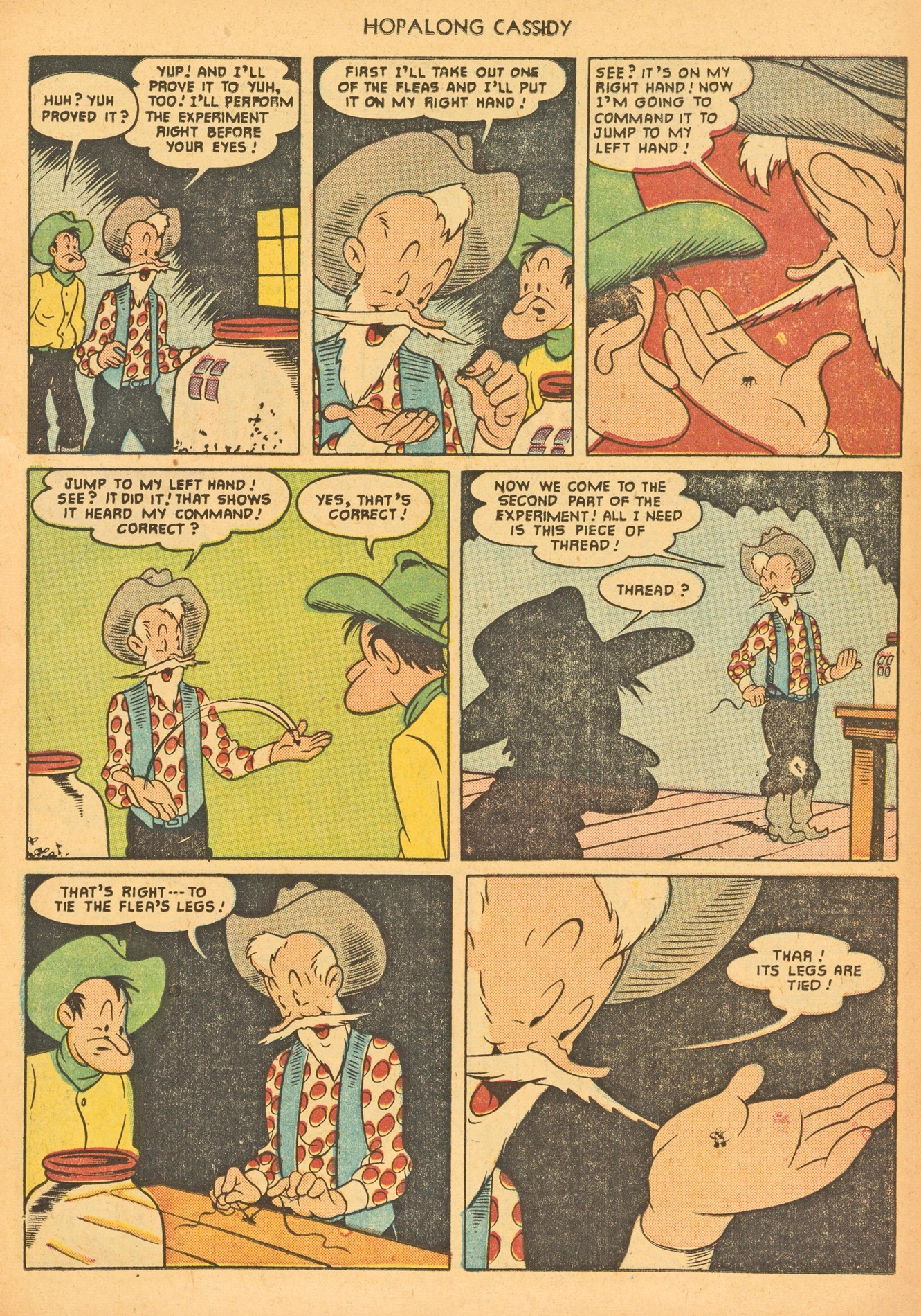 Read online Hopalong Cassidy comic -  Issue #62 - 11