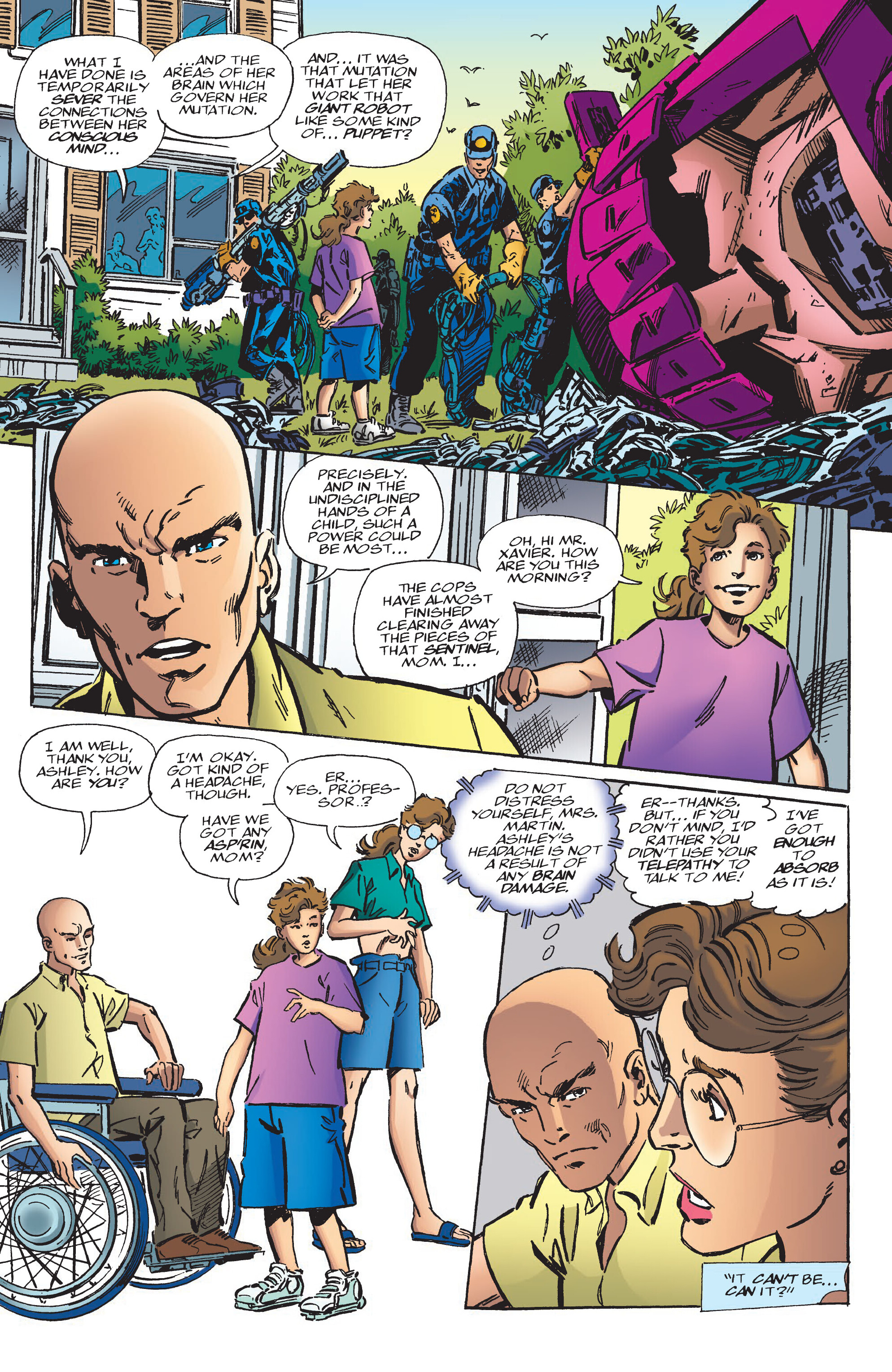 Read online X-Men: The Hidden Years comic -  Issue # TPB (Part 5) - 4