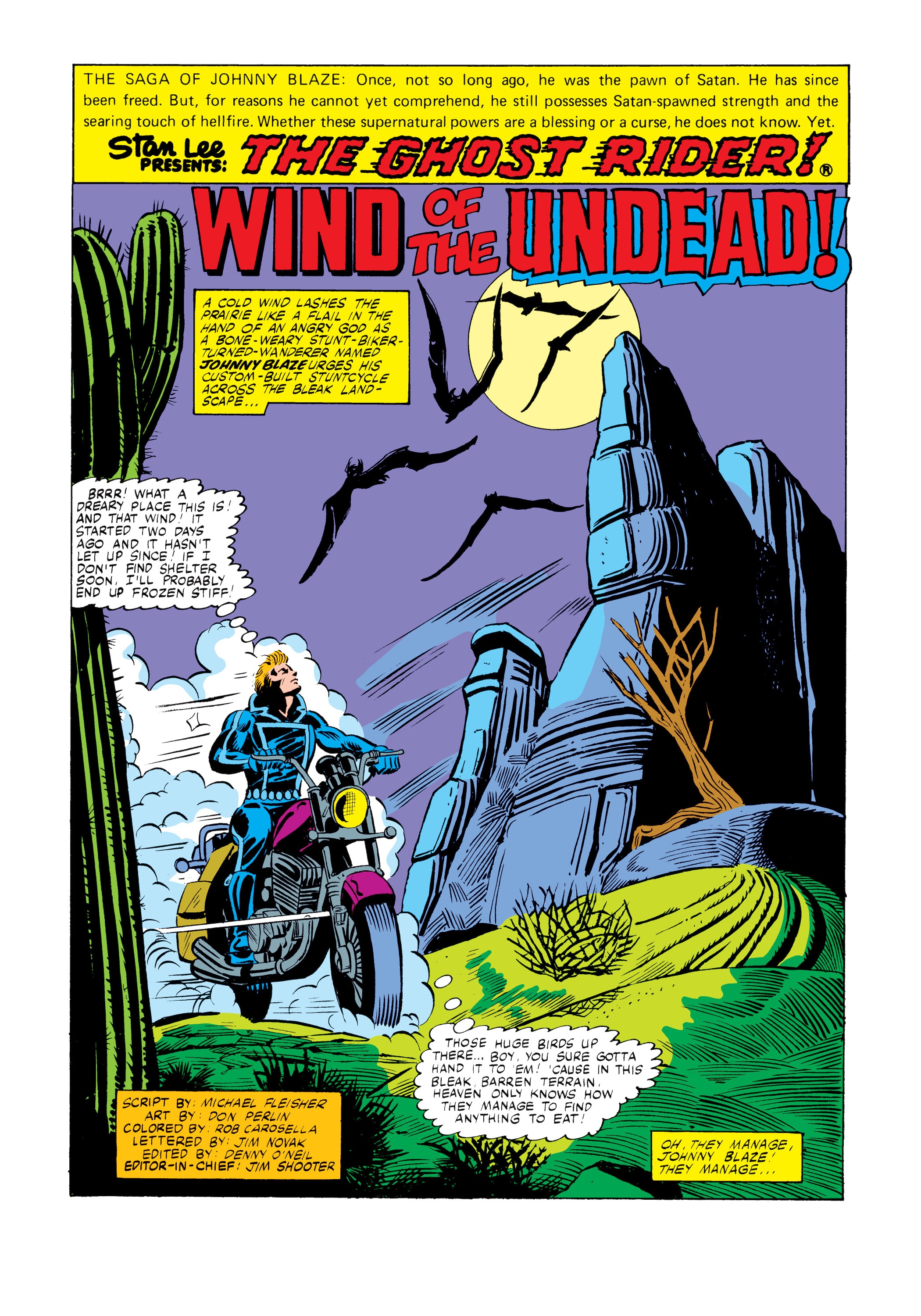 Read online Marvel Masterworks: Ghost Rider comic -  Issue # TPB 4 (Part 3) - 26